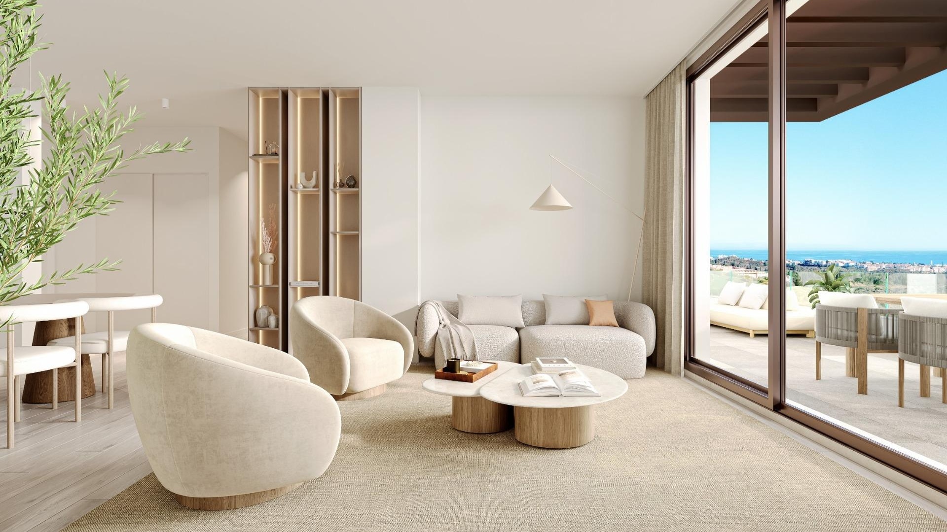 Nieuw gebouw - Appartement - Mijas - Hipódromo Costa del Sol