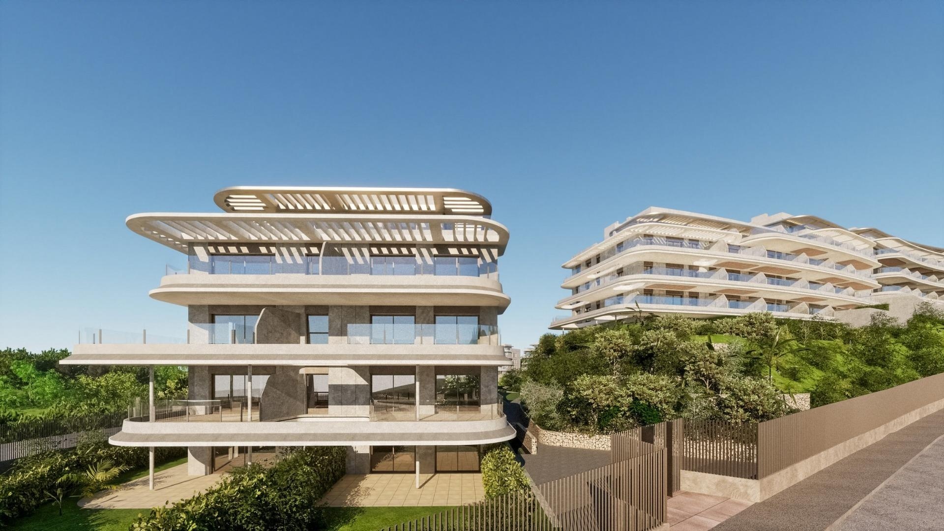 Nieuw gebouw - Appartement - Mijas - Hipódromo Costa del Sol