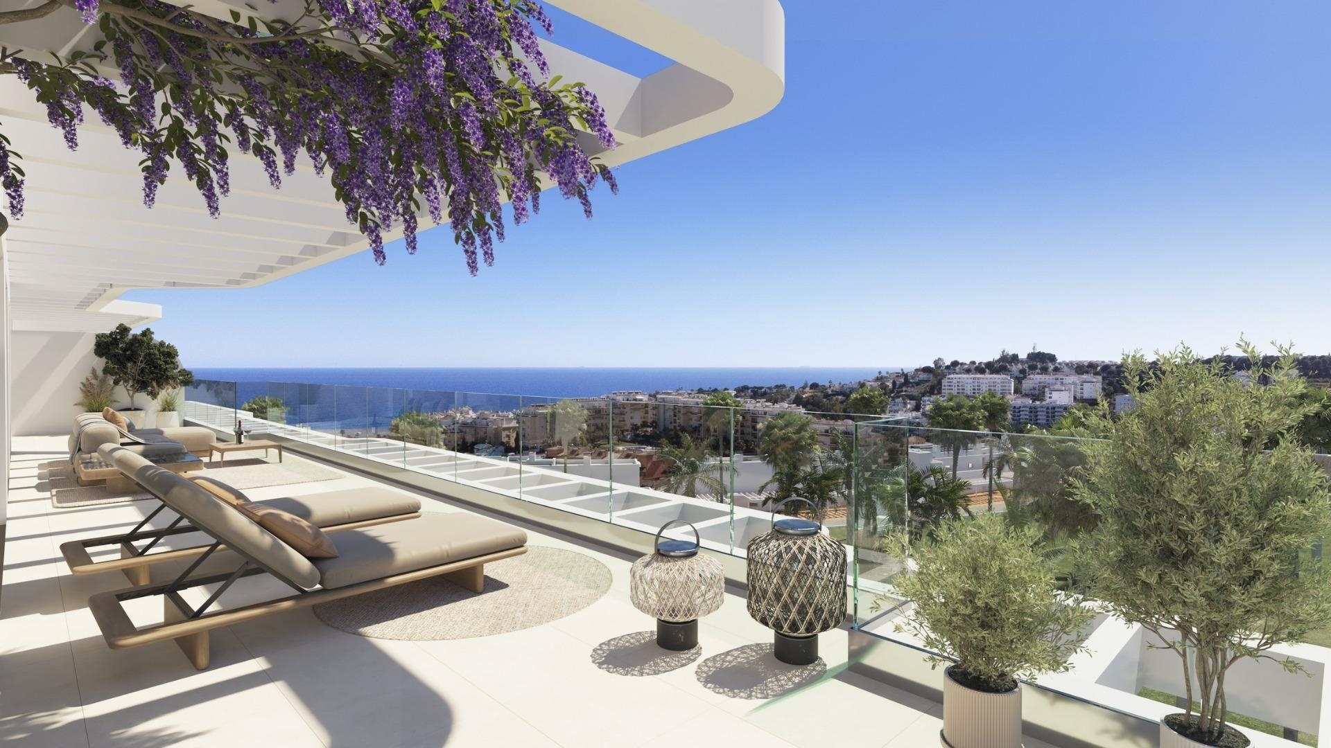 Nieuw gebouw - Appartement - Mijas - La Cala De Mijas