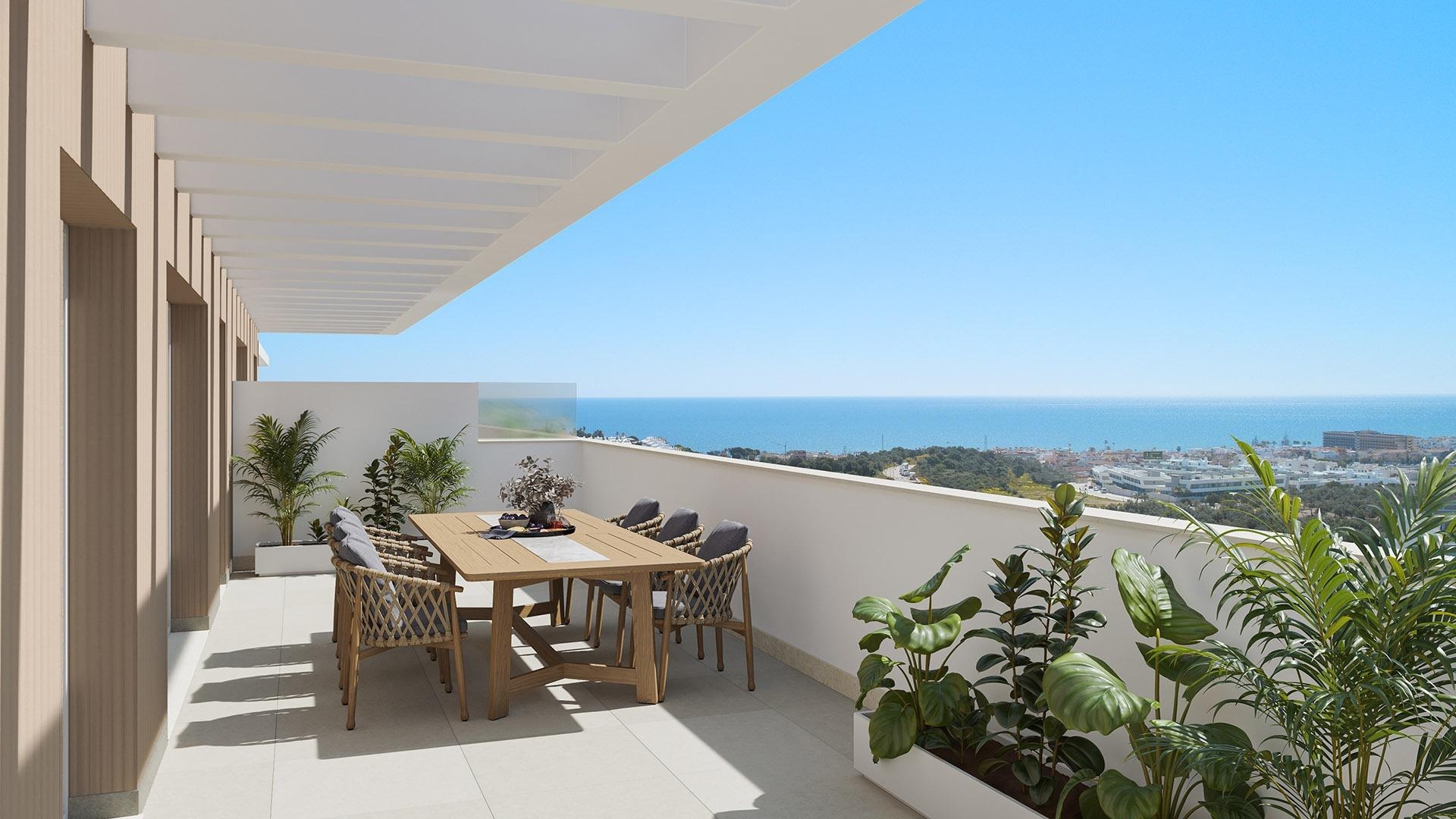 Nieuw gebouw - Appartement - Mijas - La Cala De Mijas