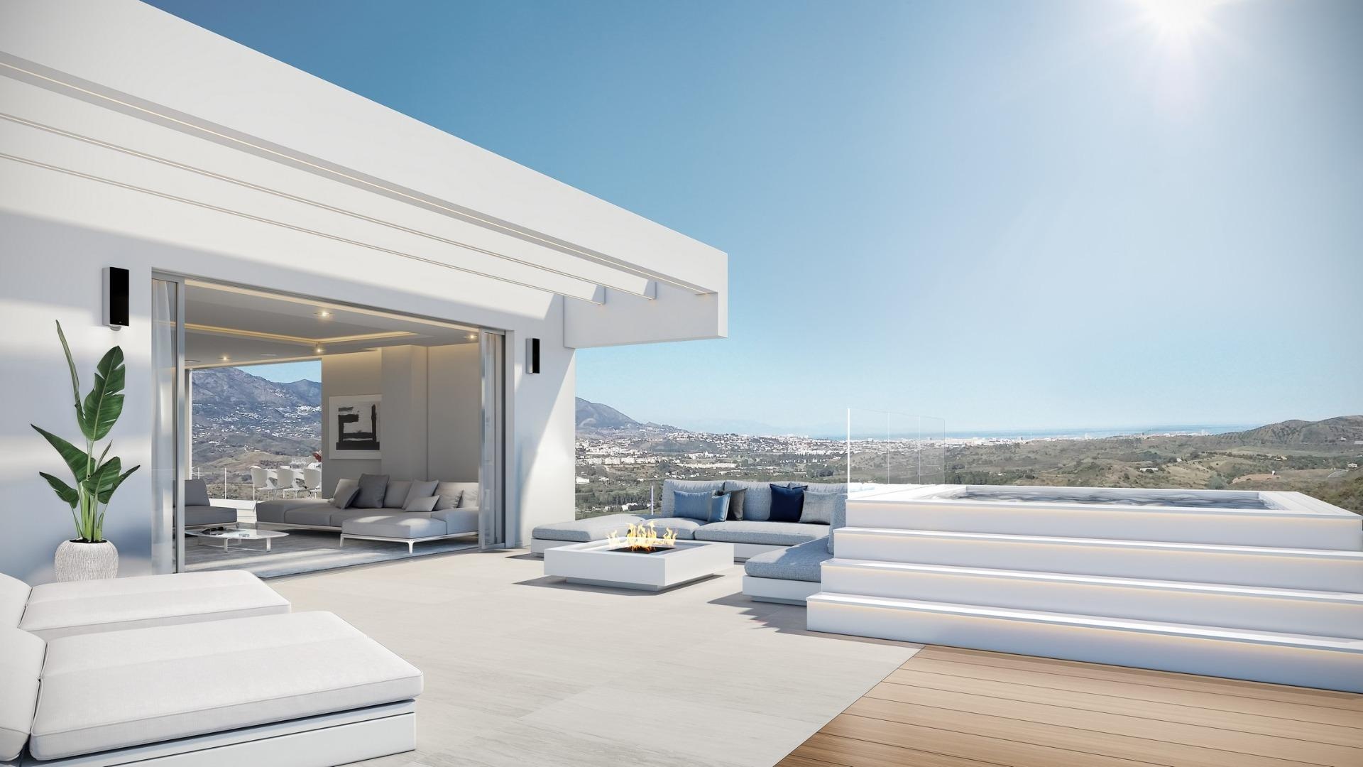 Nieuw gebouw - Appartement - Mijas - La Cala Golf