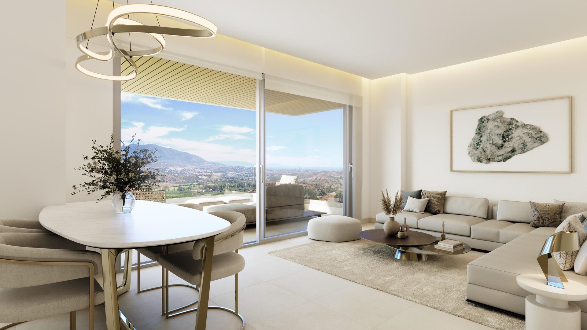 Nieuw gebouw - Appartement - Mijas - La Cala Golf