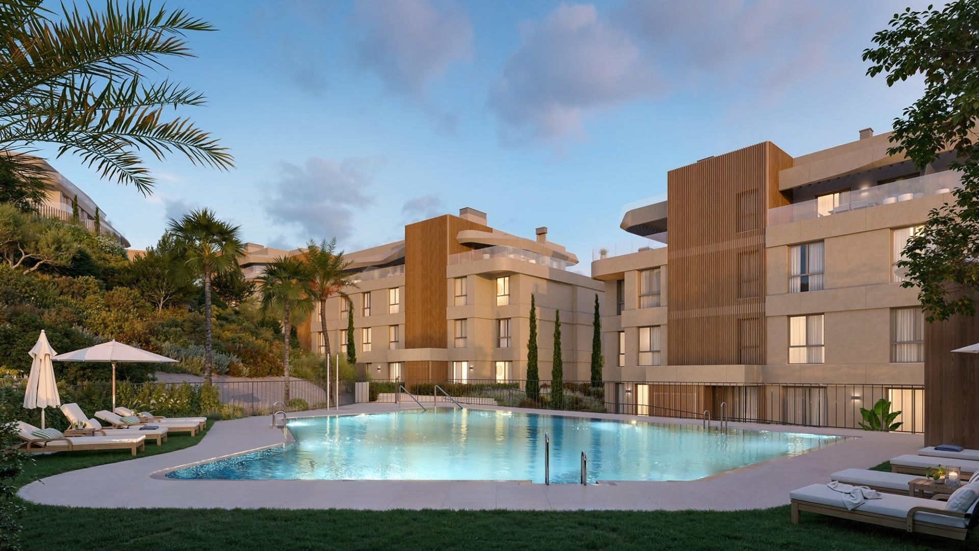 Nieuw gebouw - Appartement - Mijas - La Cala