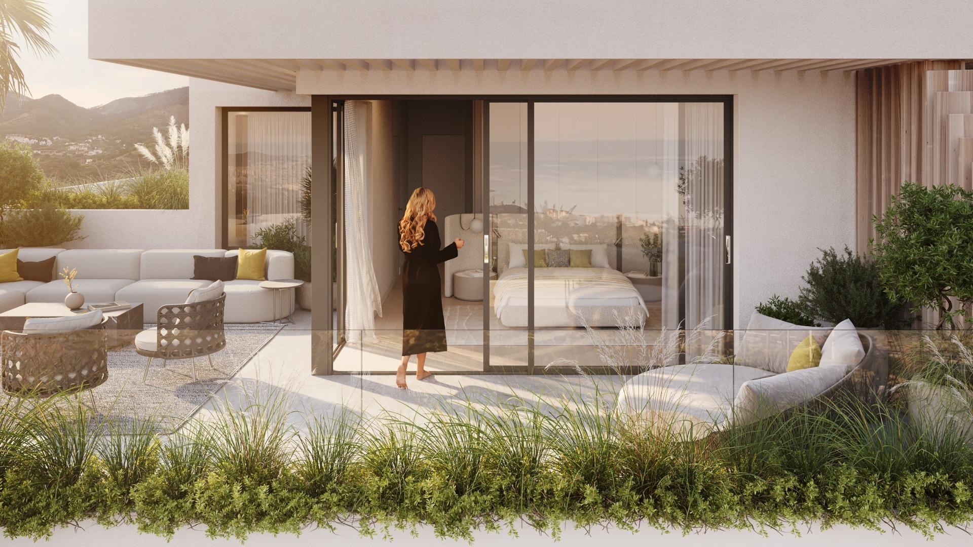 Nieuw gebouw - Appartement - Mijas - La Capellania