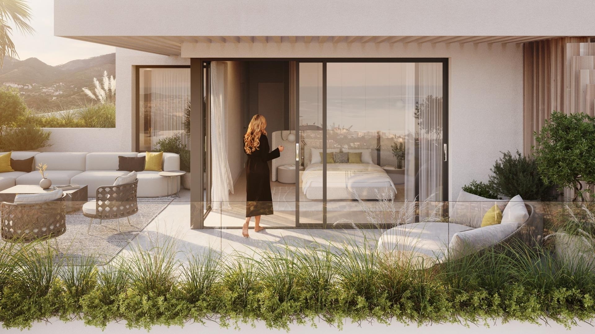 Nieuw gebouw - Appartement - Mijas - La Capellania