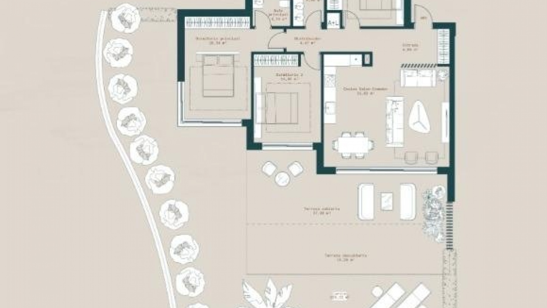 Nieuw gebouw - Appartement - Mijas - La Capellania