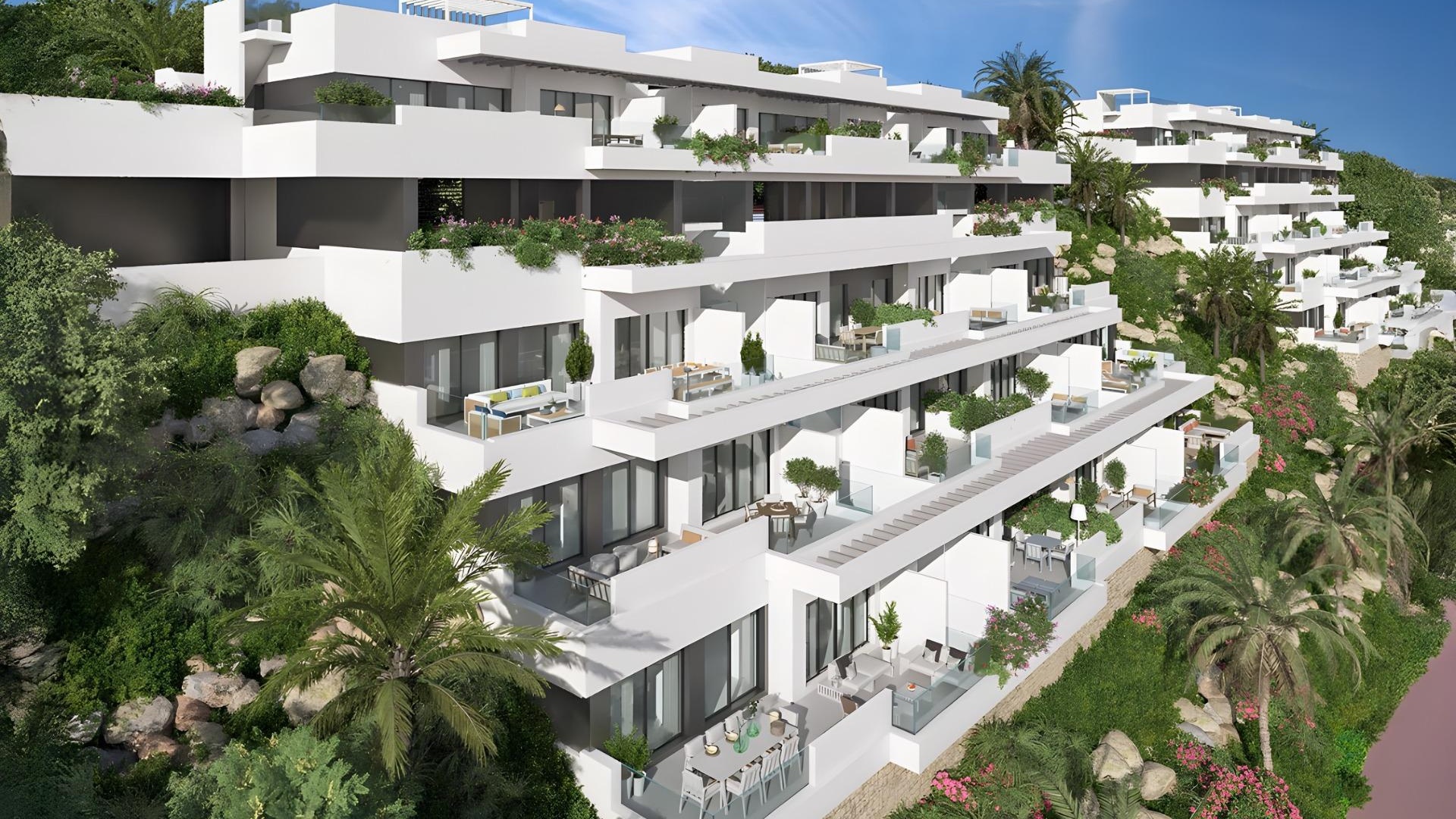 Nieuw gebouw - Appartement - Mijas - La Noria Golf