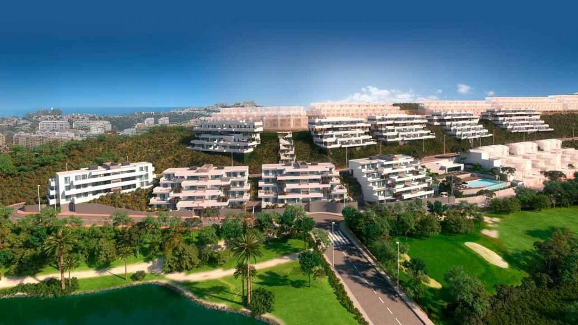 Nieuw gebouw - Appartement - Mijas - La Noria Golf
