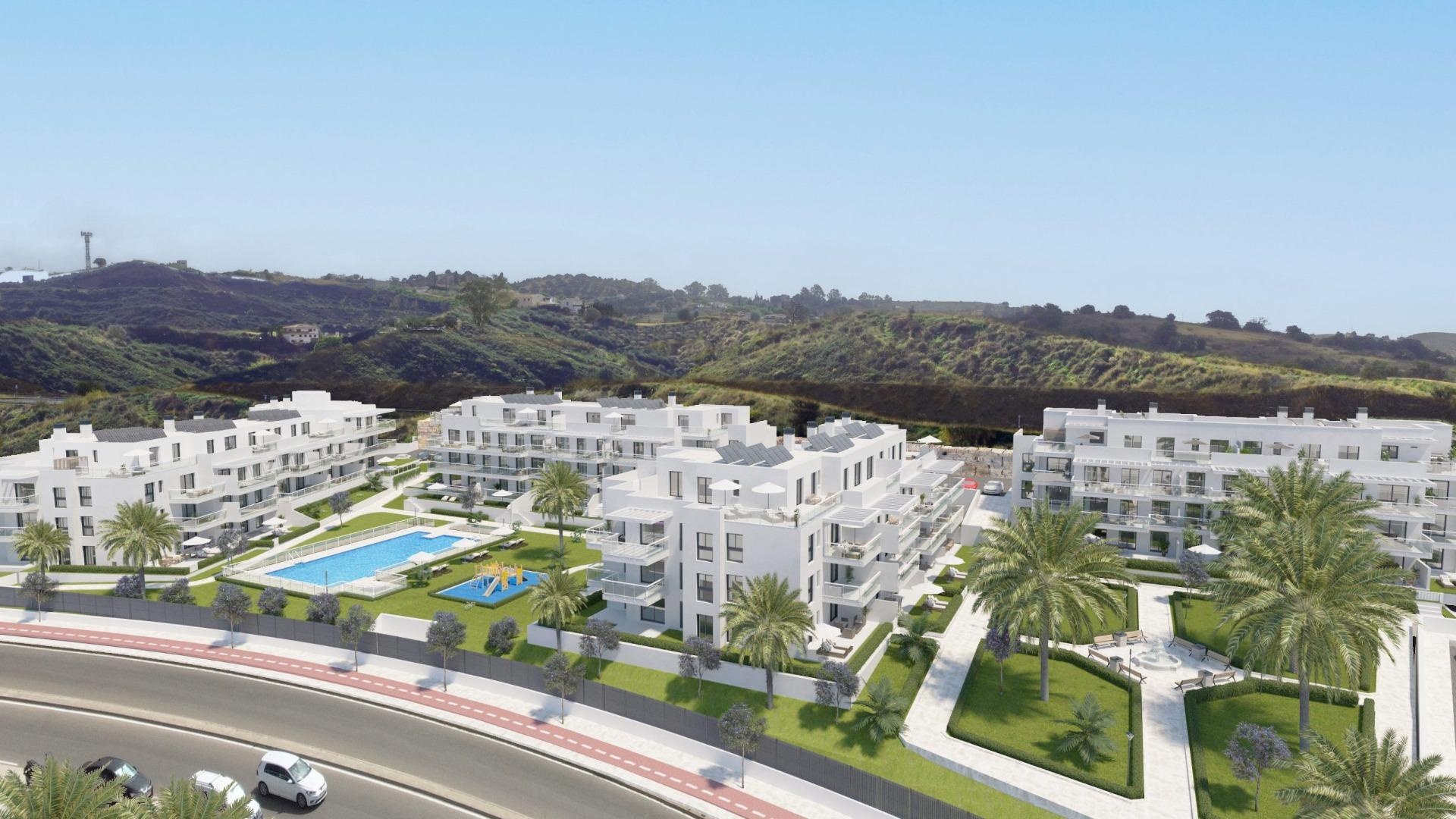 Nieuw gebouw - Appartement - Mijas - Lagar Martell