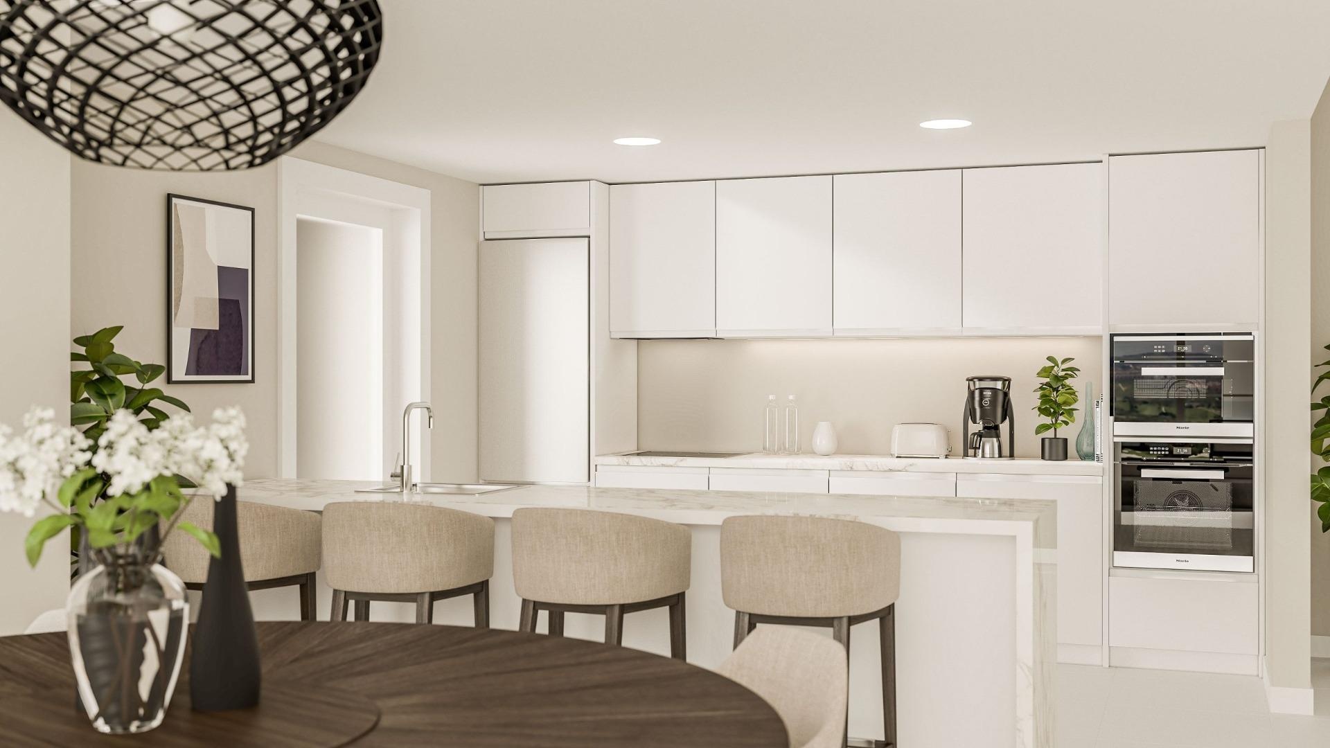 Nieuw gebouw - Appartement - Mijas - Lagar Martell