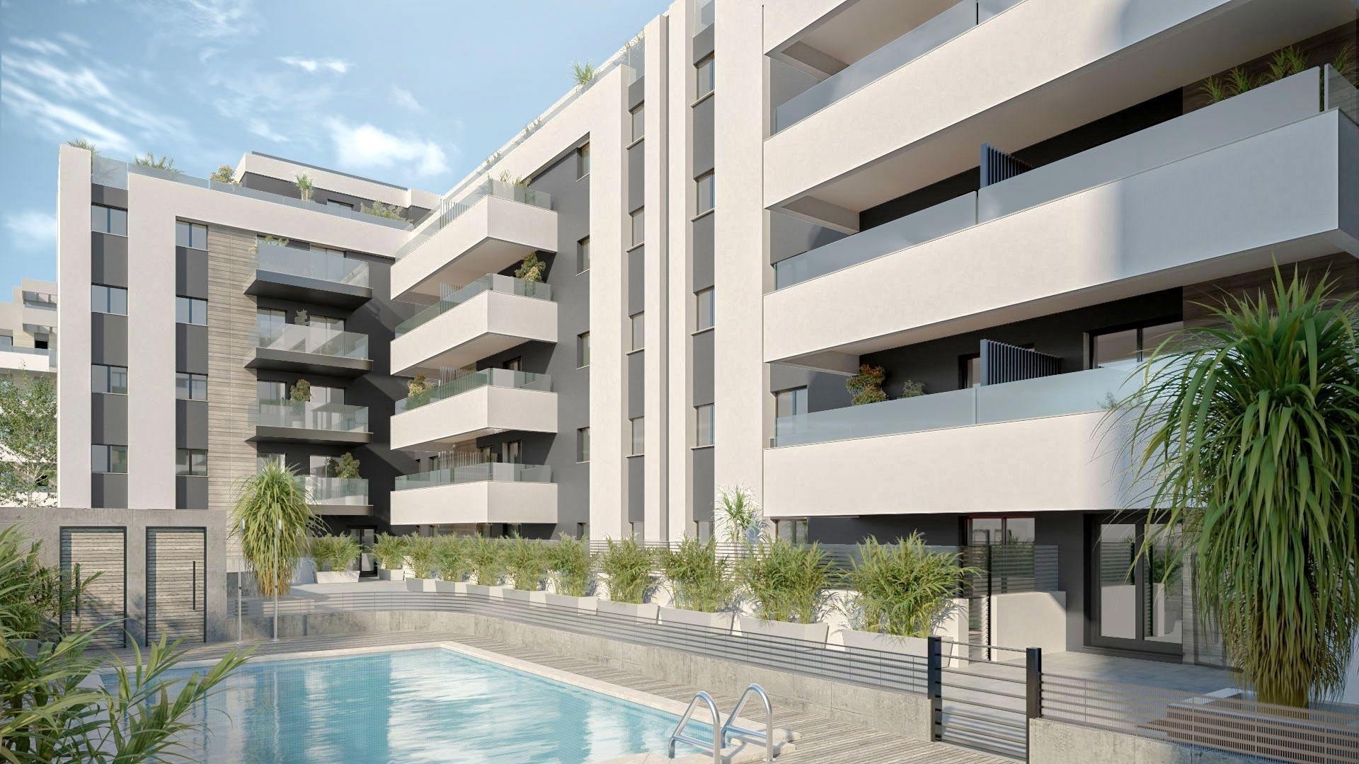 Nieuw gebouw - Appartement - Mijas - Las Lagunas de Mijas