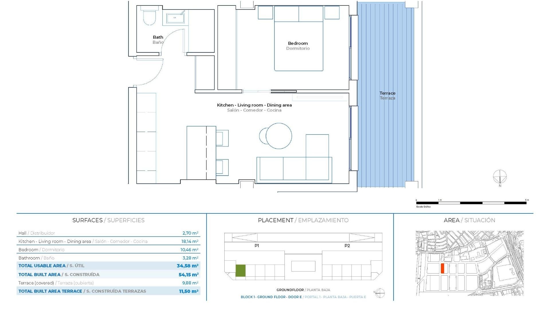Nieuw gebouw - Appartement - Mijas - Las Lagunas de Mijas