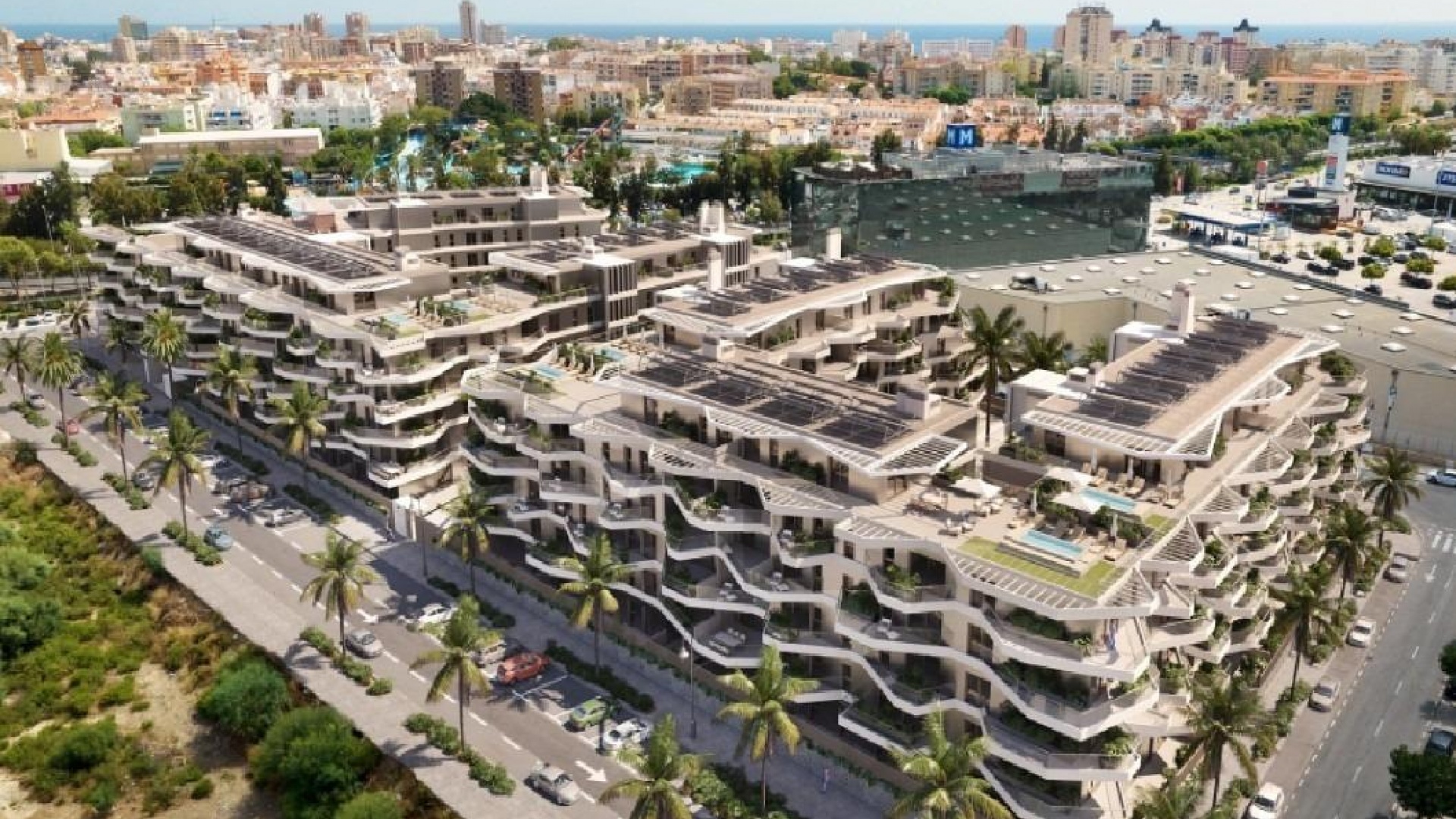 Nieuw gebouw - Appartement - Mijas - Las Lagunas de Mijas