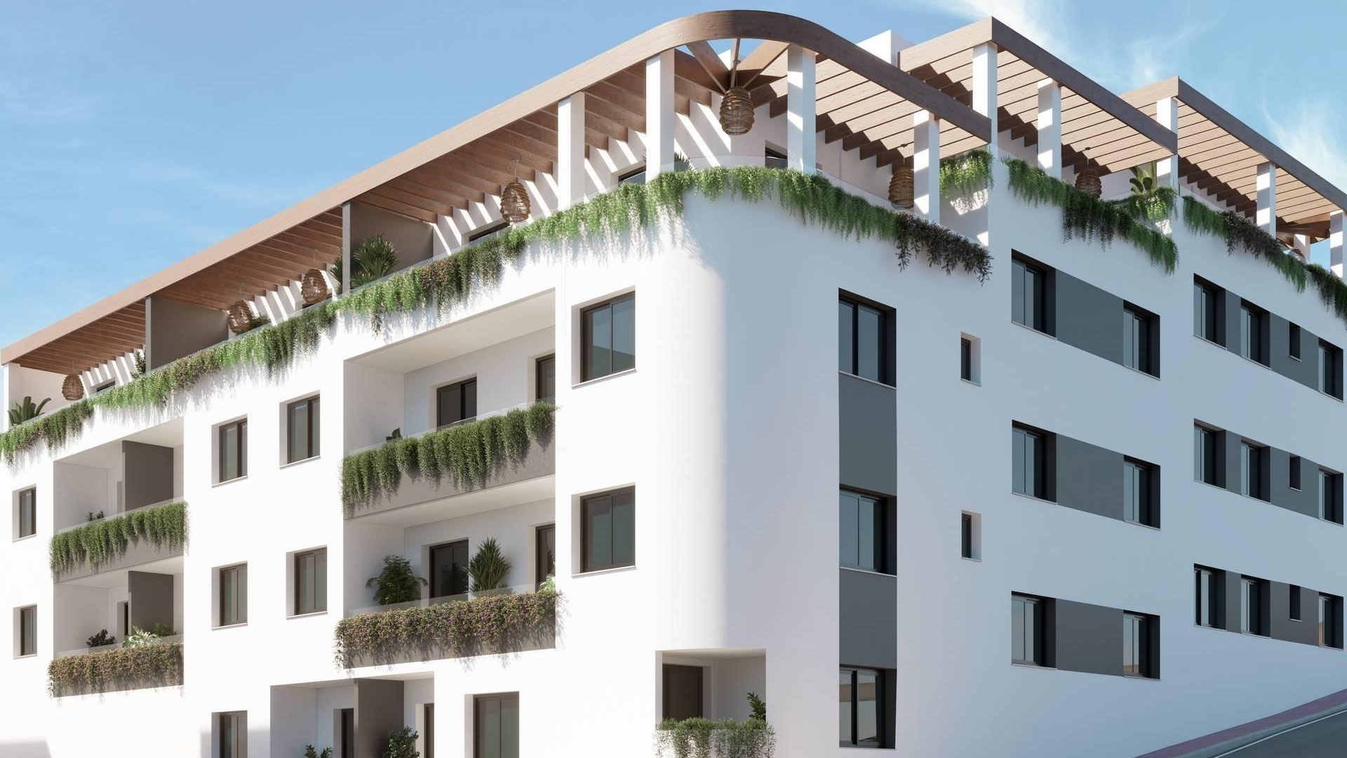 Nieuw gebouw - Appartement - Mijas - Las Lagunas de Mijas