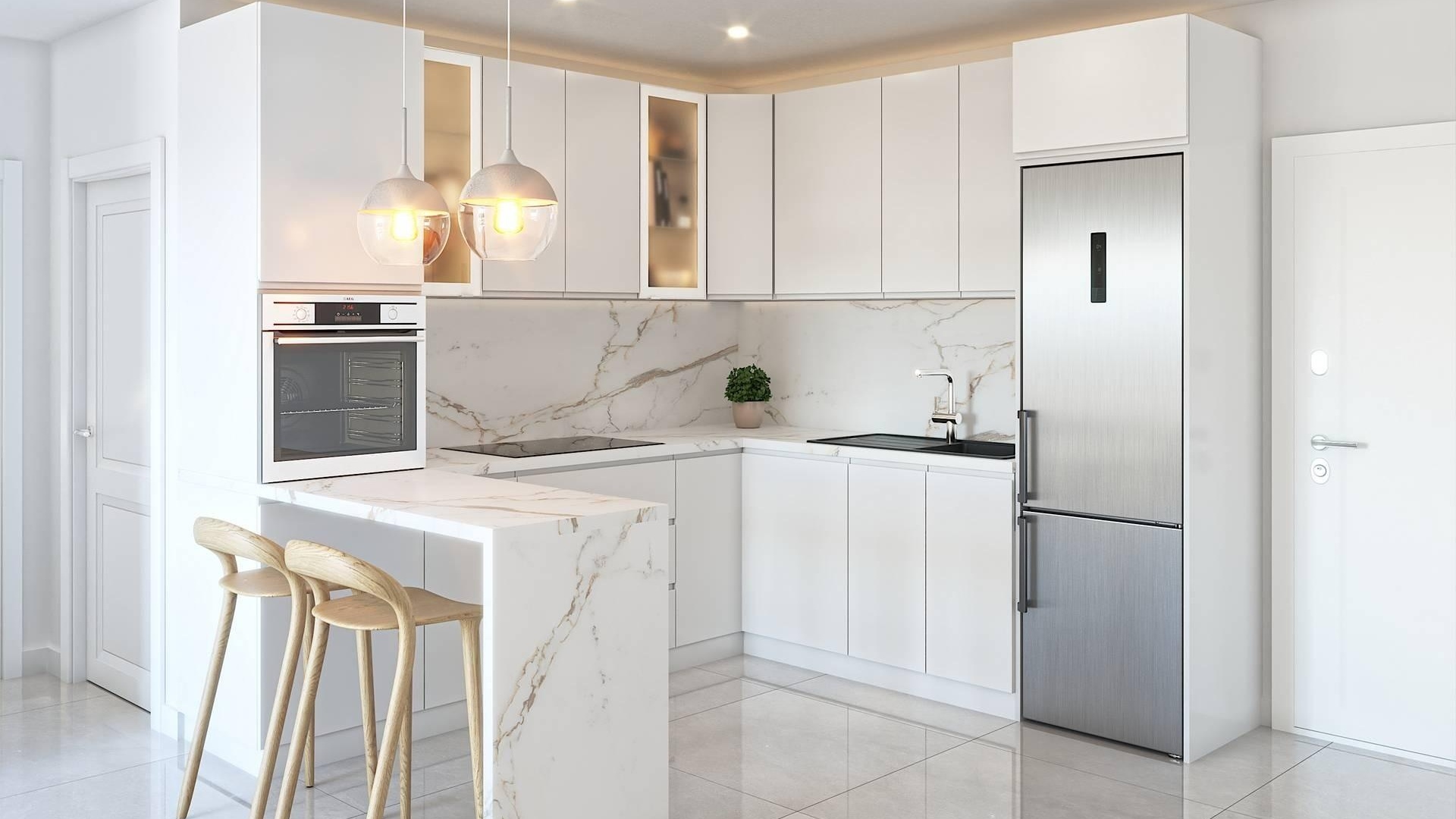 Nieuw gebouw - Appartement - Mijas - Las Lagunas de Mijas