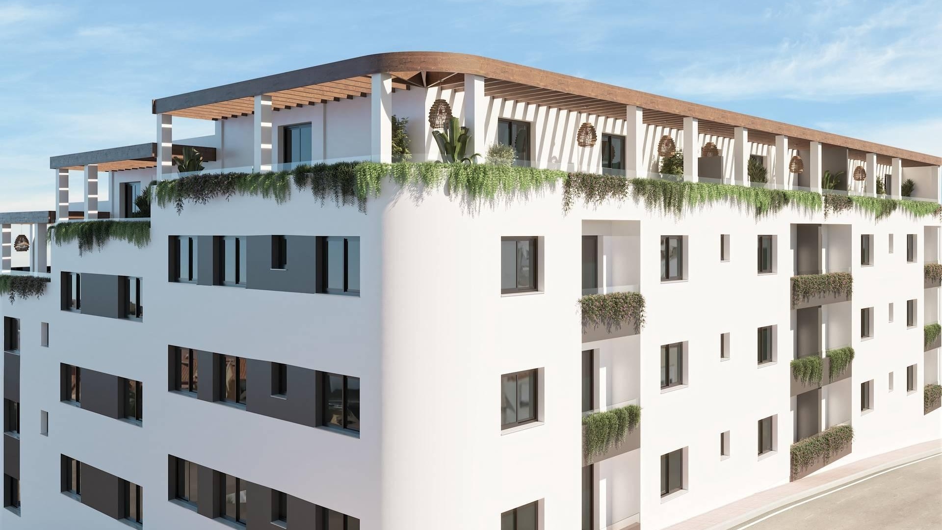Nieuw gebouw - Appartement - Mijas - Las Lagunas de Mijas
