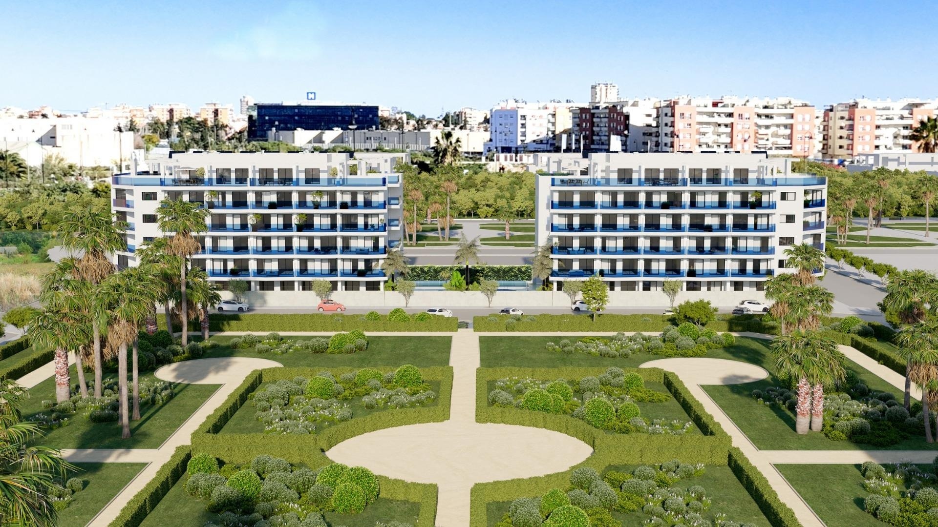 Nieuw gebouw - Appartement - Mijas - Las Lagunas de Mijas