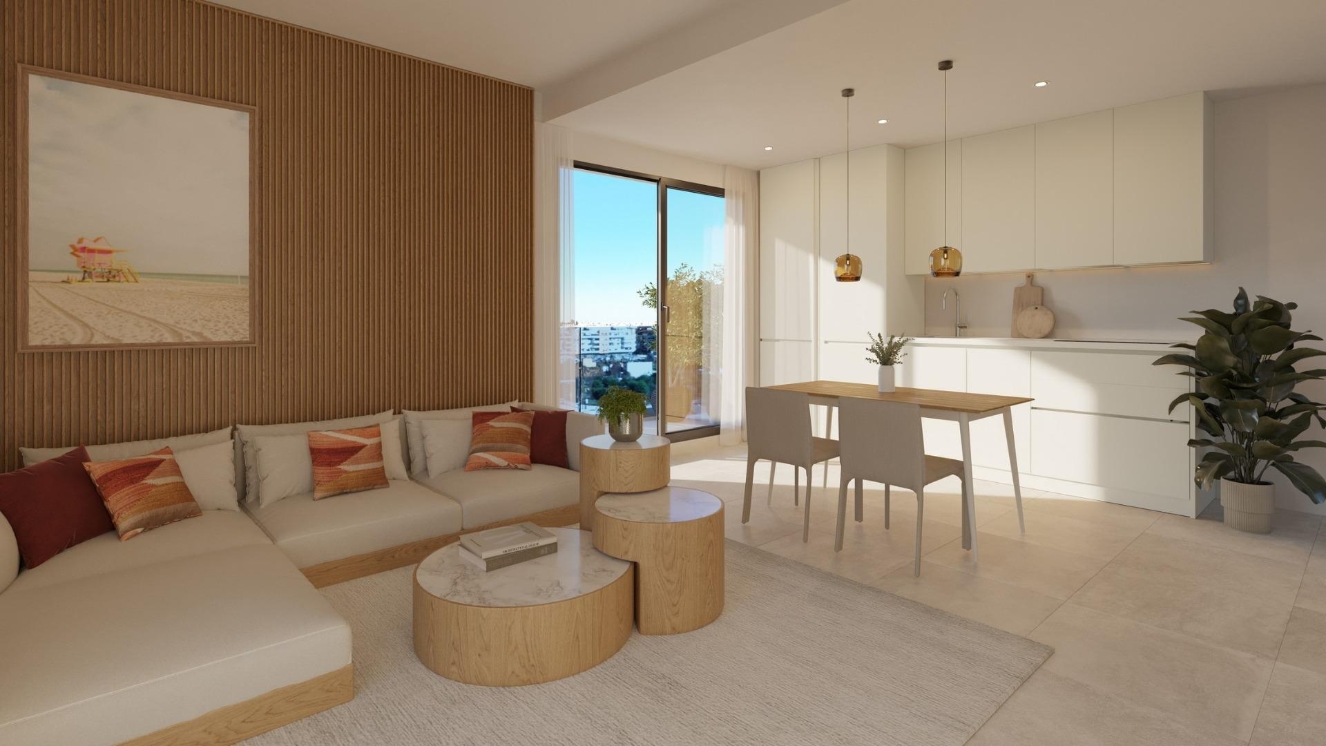 Nieuw gebouw - Appartement - Mijas - Las Lagunas de Mijas
