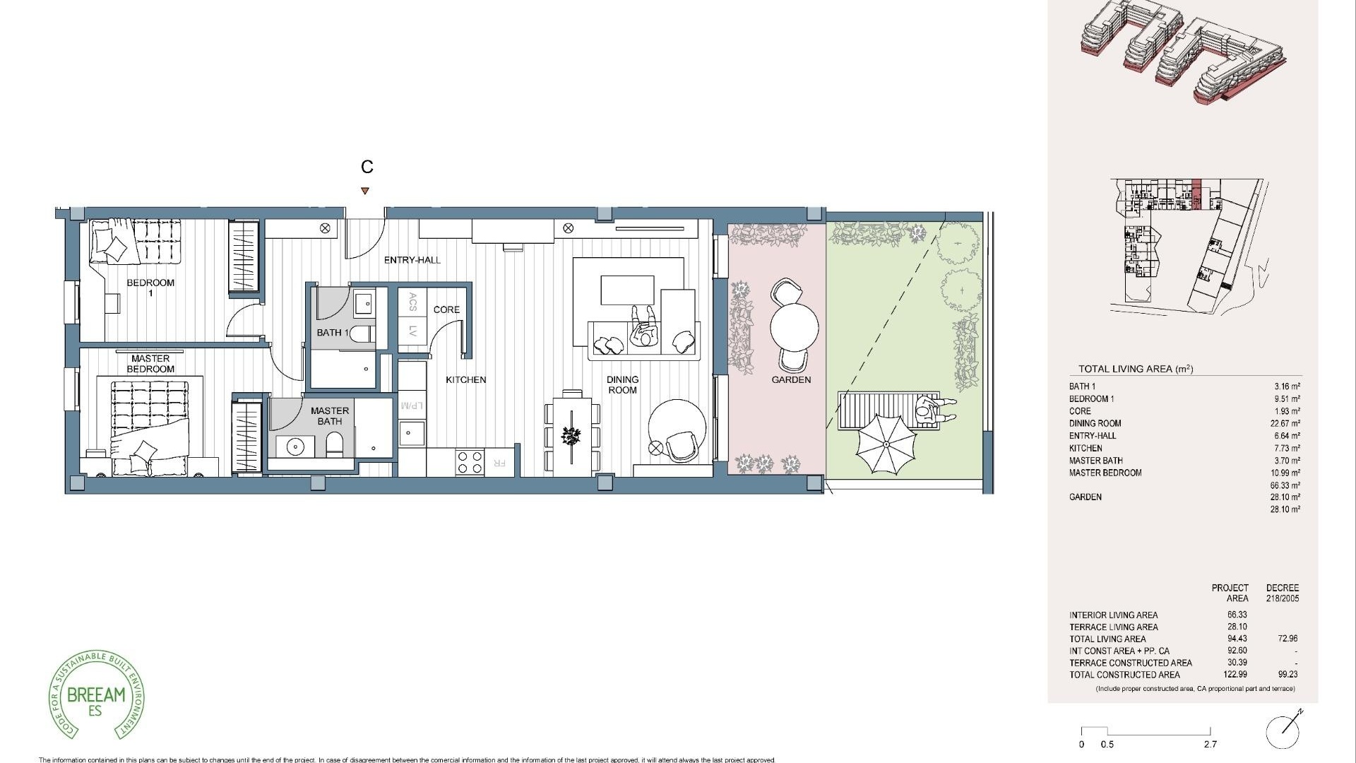 Nieuw gebouw - Appartement - Mijas - Las Lagunas de Mijas