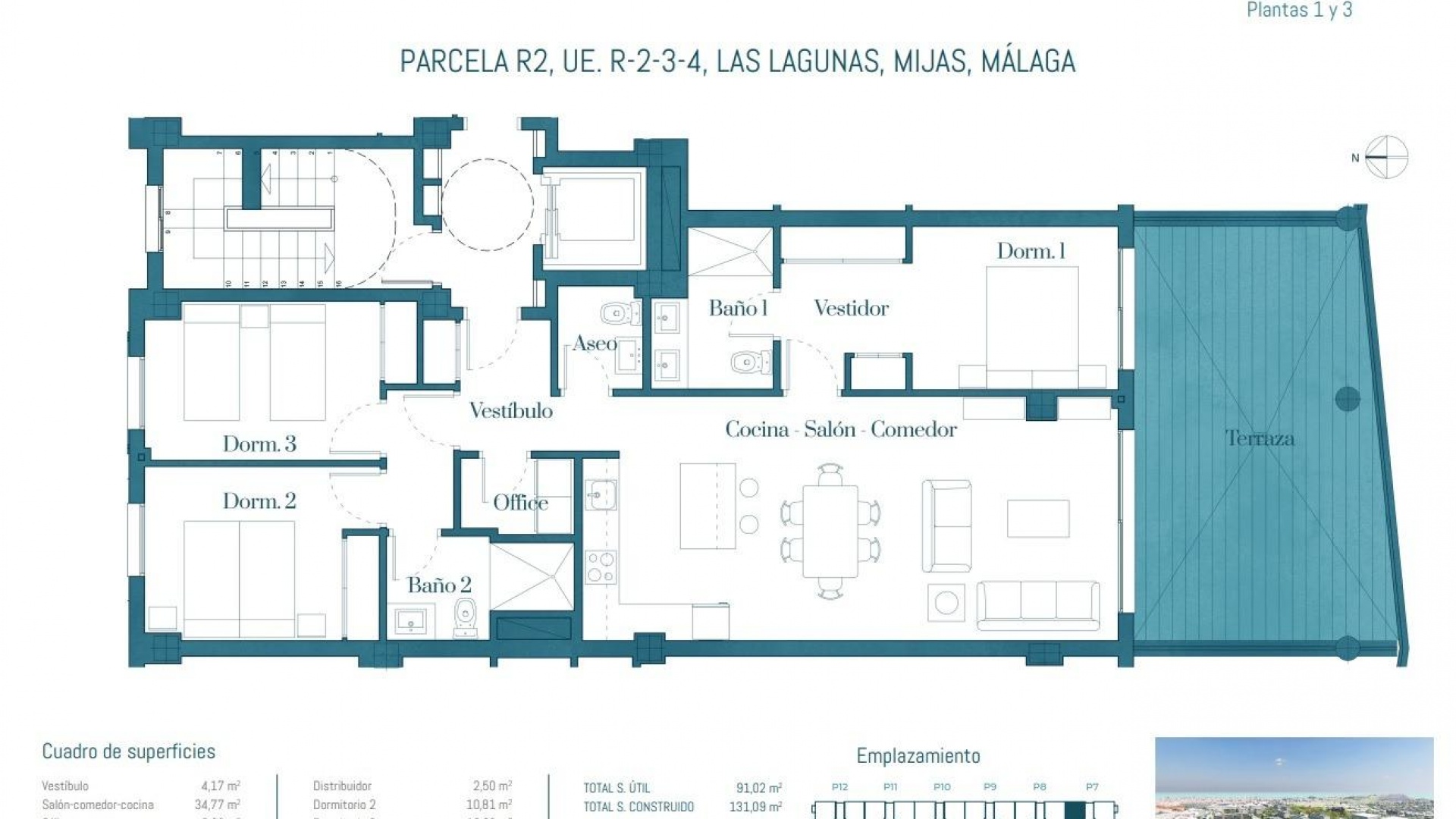 Nieuw gebouw - Appartement - Mijas - Las Lagunas