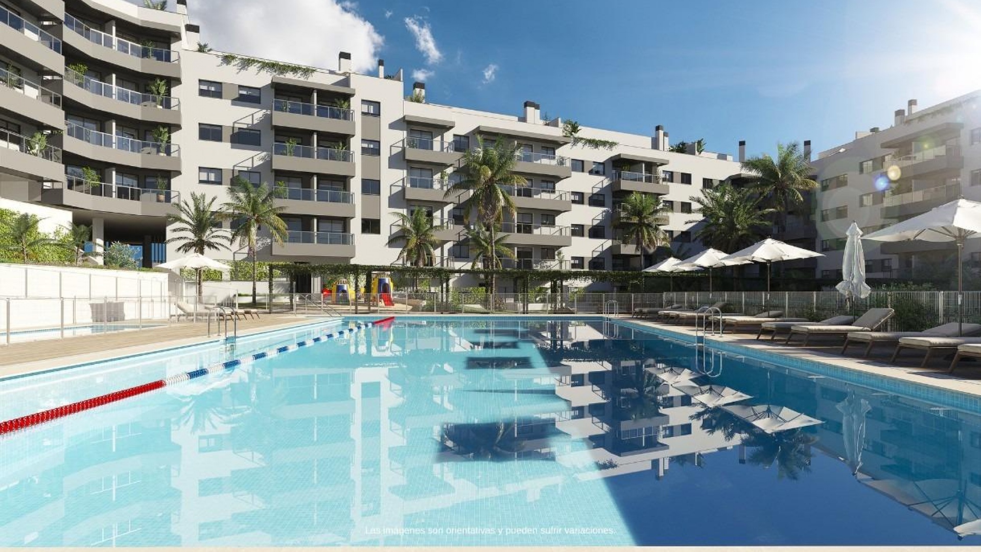 Nieuw gebouw - Appartement - Mijas - Las Lagunas