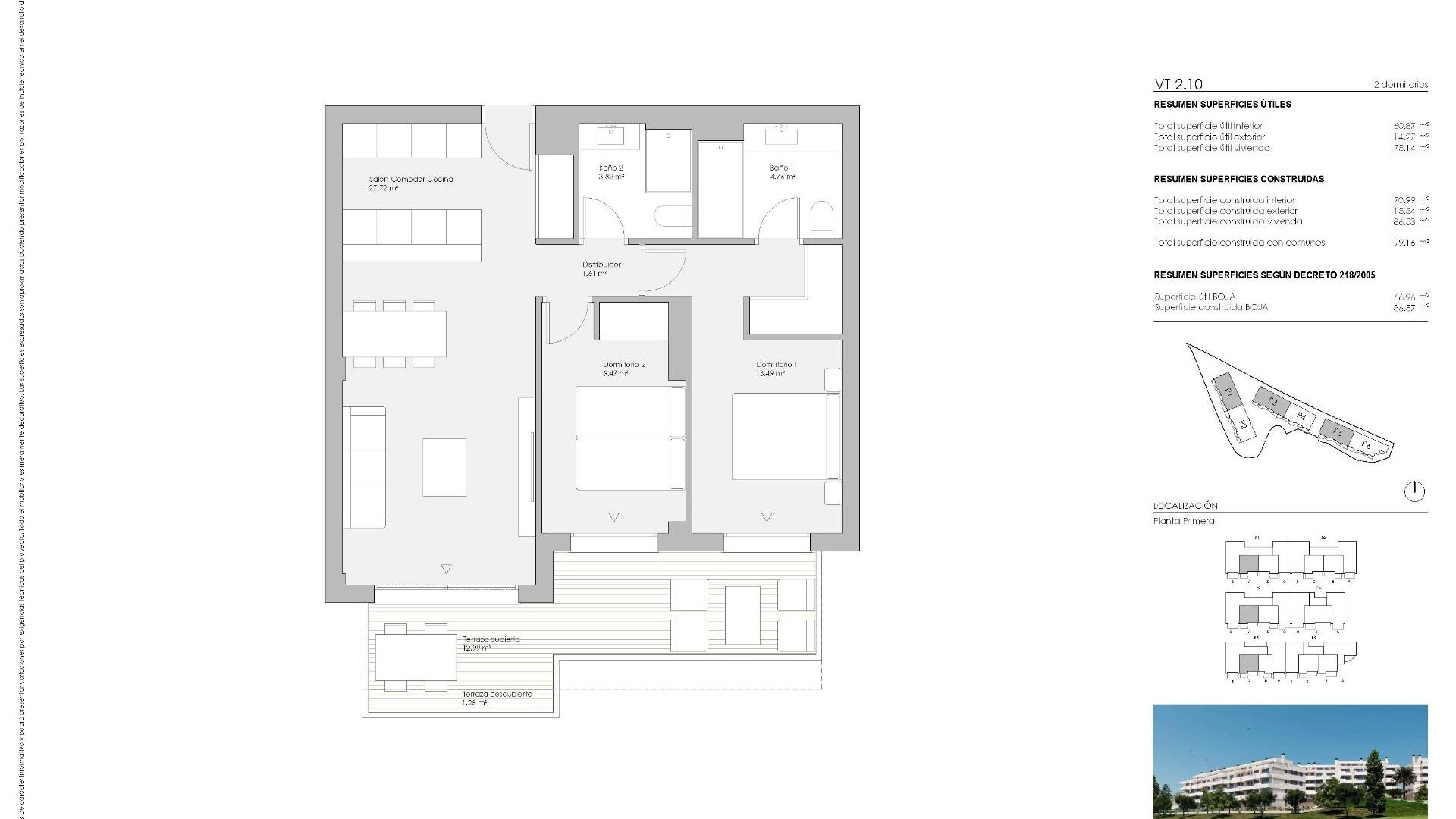 Nieuw gebouw - Appartement - Mijas - Mijas Golf