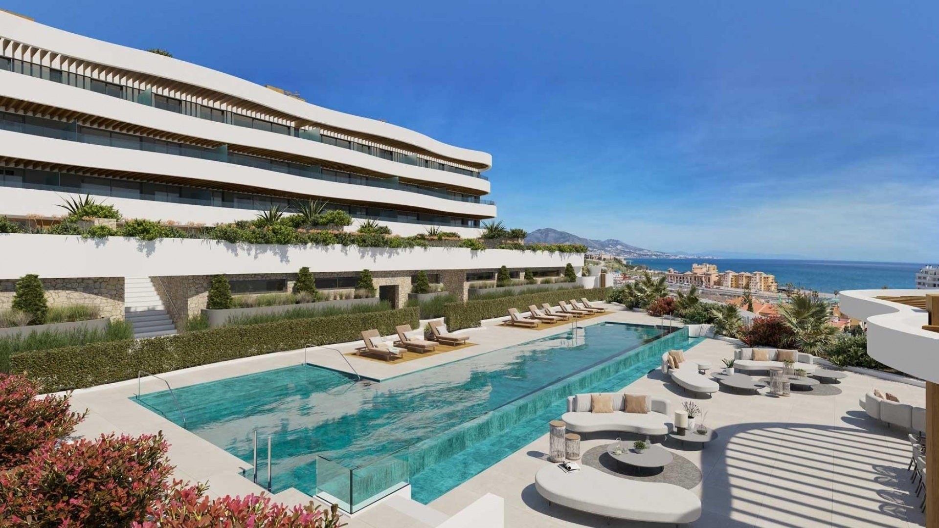 Nieuw gebouw - Appartement - Mijas - Mijas Golf