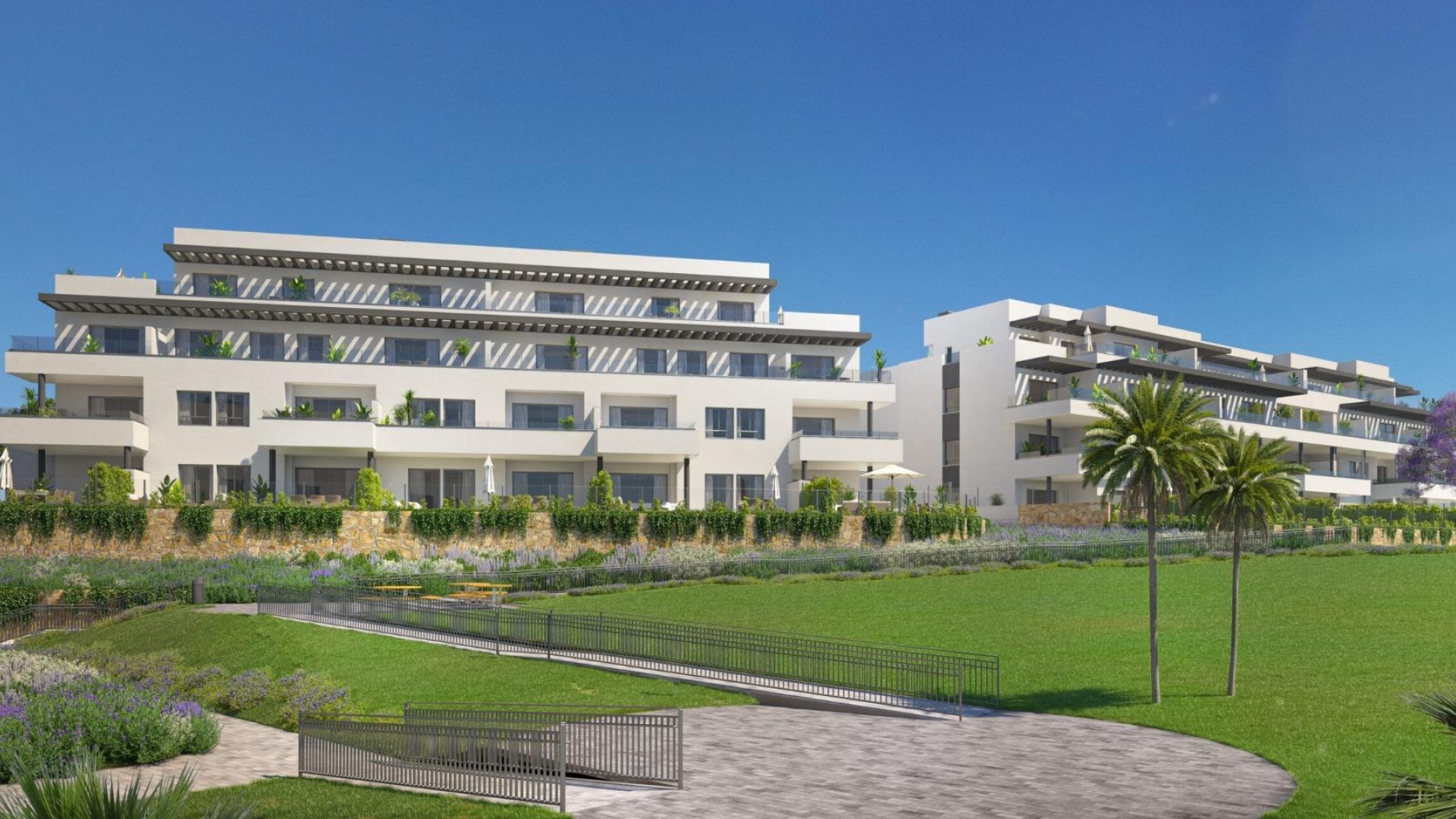 Nieuw gebouw - Appartement - Mijas - Playa Marina