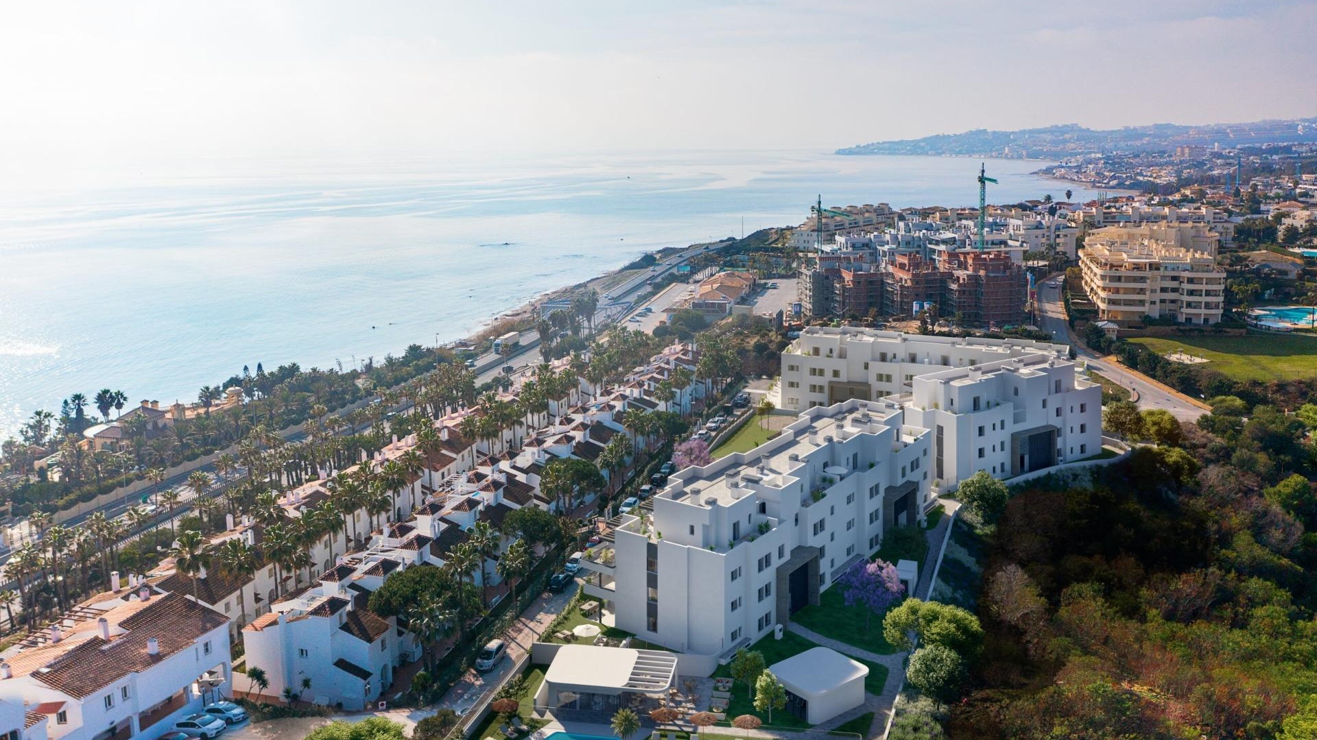 Nieuw gebouw - Appartement - Mijas - Playa Marina