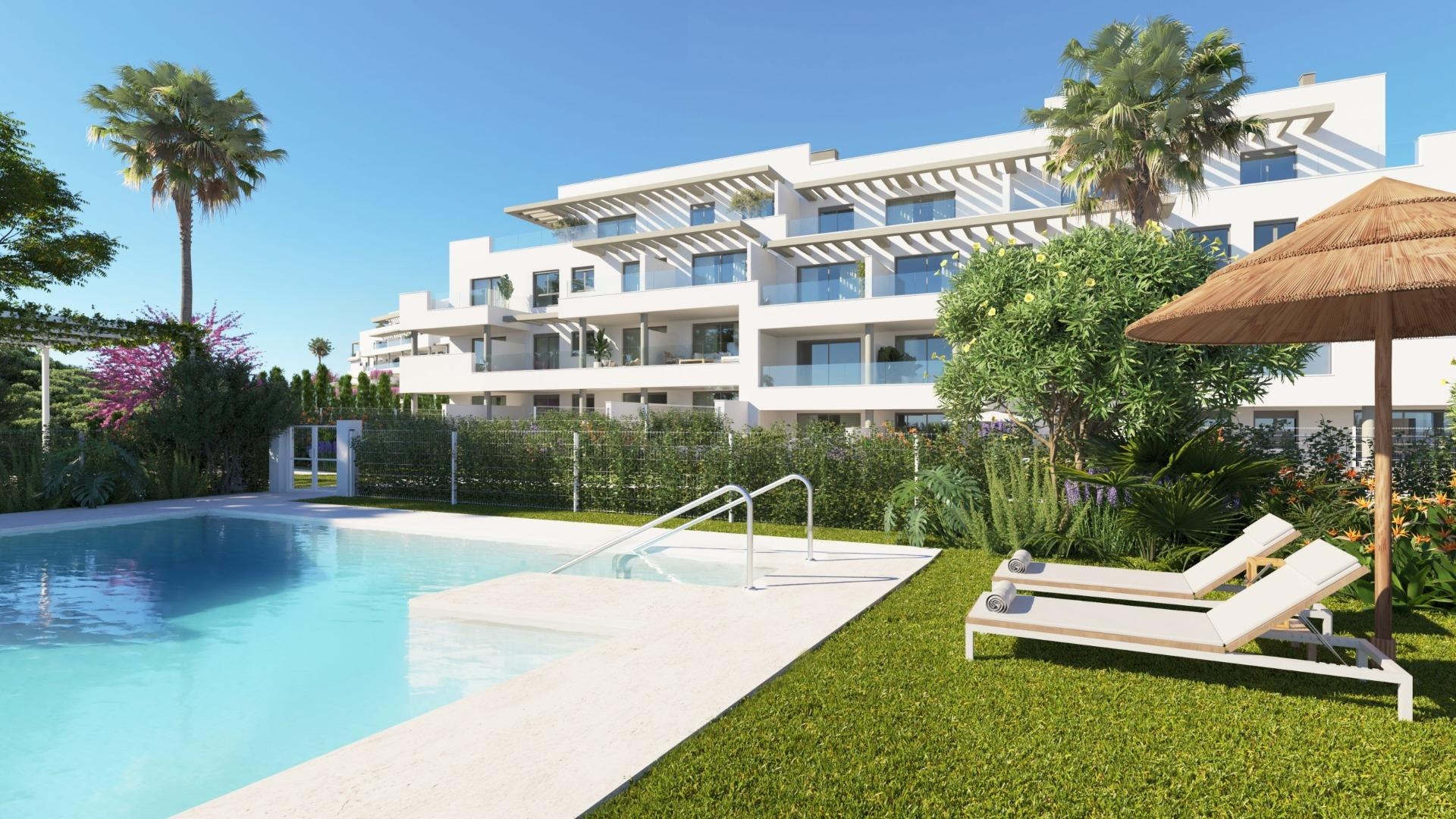 Nieuw gebouw - Appartement - Mijas - Playa Marina