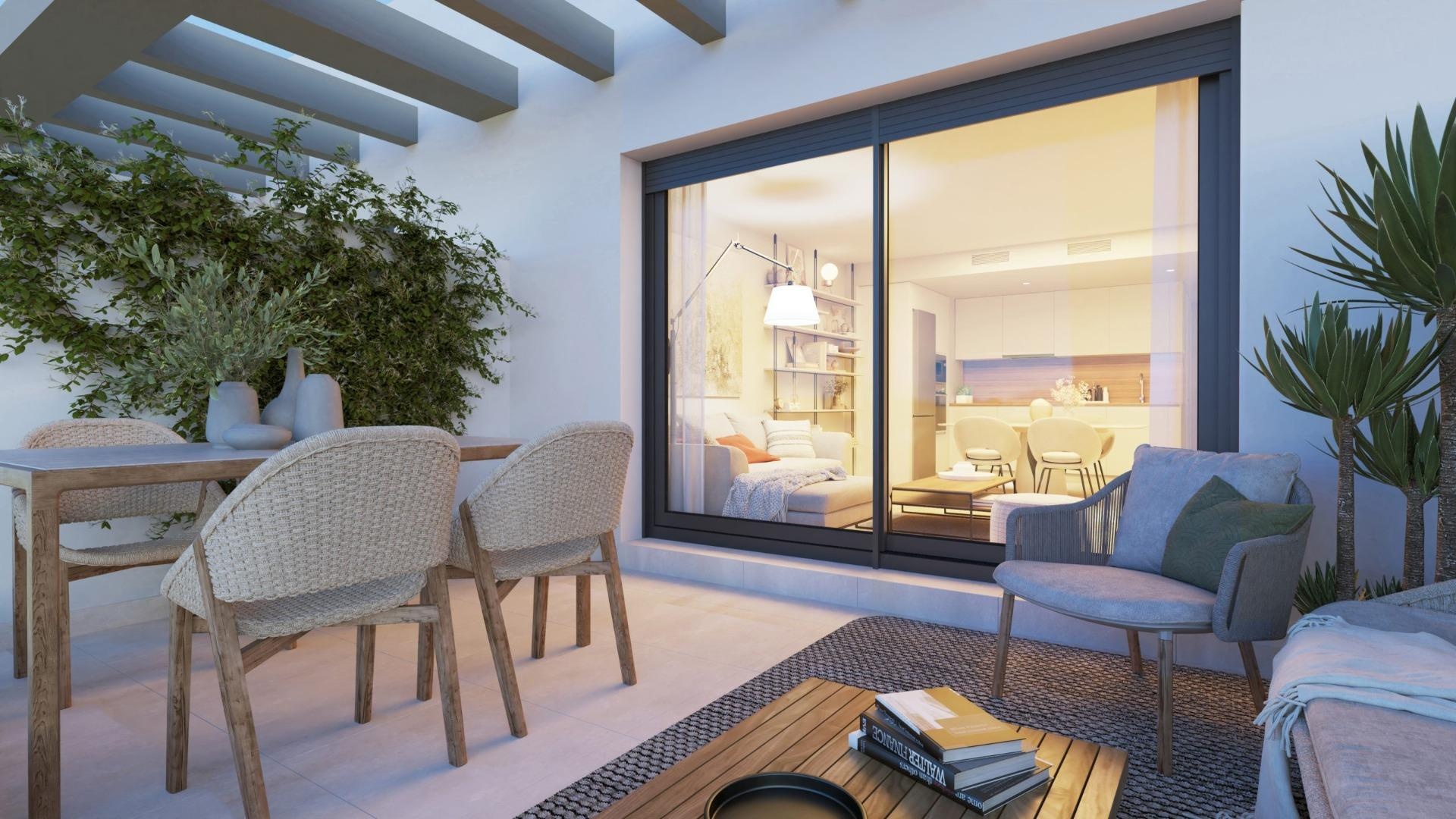 Nieuw gebouw - Appartement - Mijas - Playa Marina