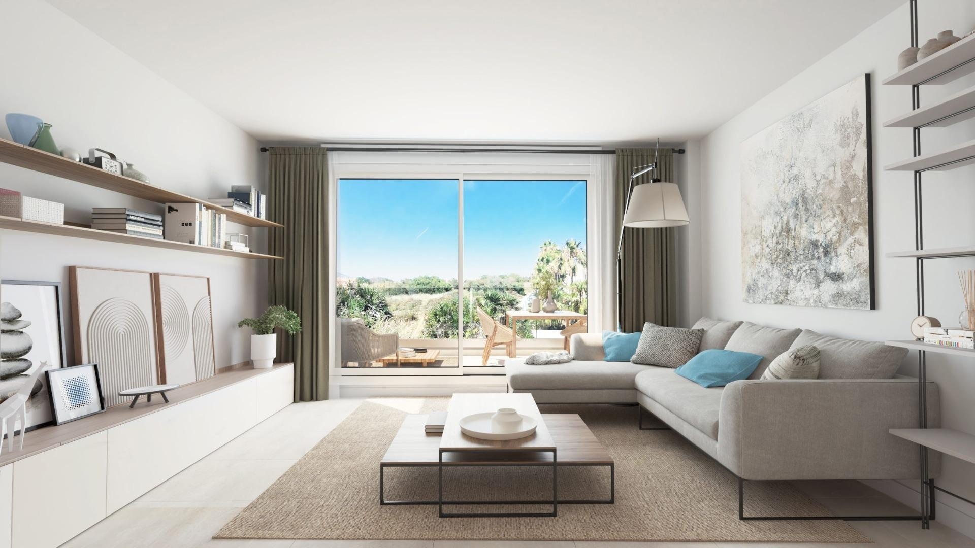 Nieuw gebouw - Appartement - Mijas - Playa Marina