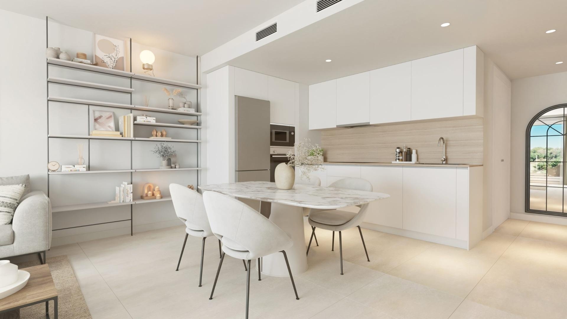 Nieuw gebouw - Appartement - Mijas - Playa Marina