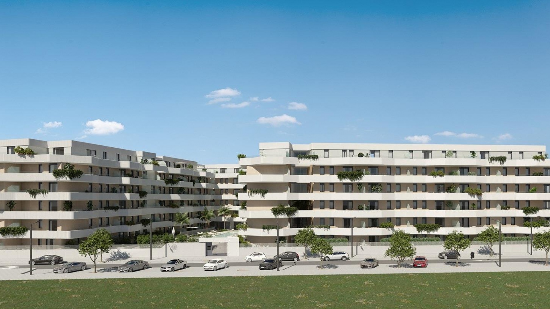 Nieuw gebouw - Appartement - Mijas - pueblo