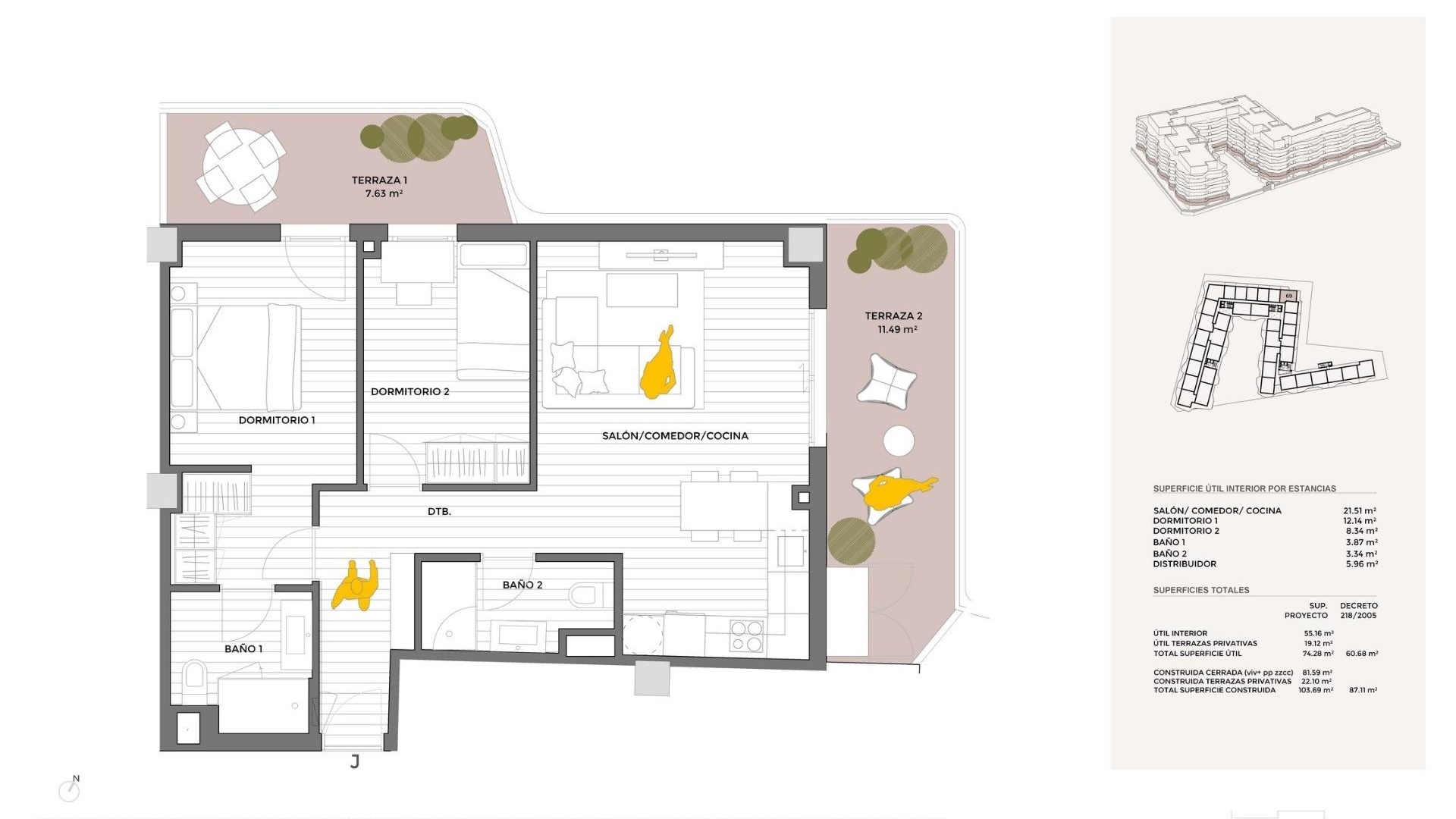 Nieuw gebouw - Appartement - Mijas - pueblo