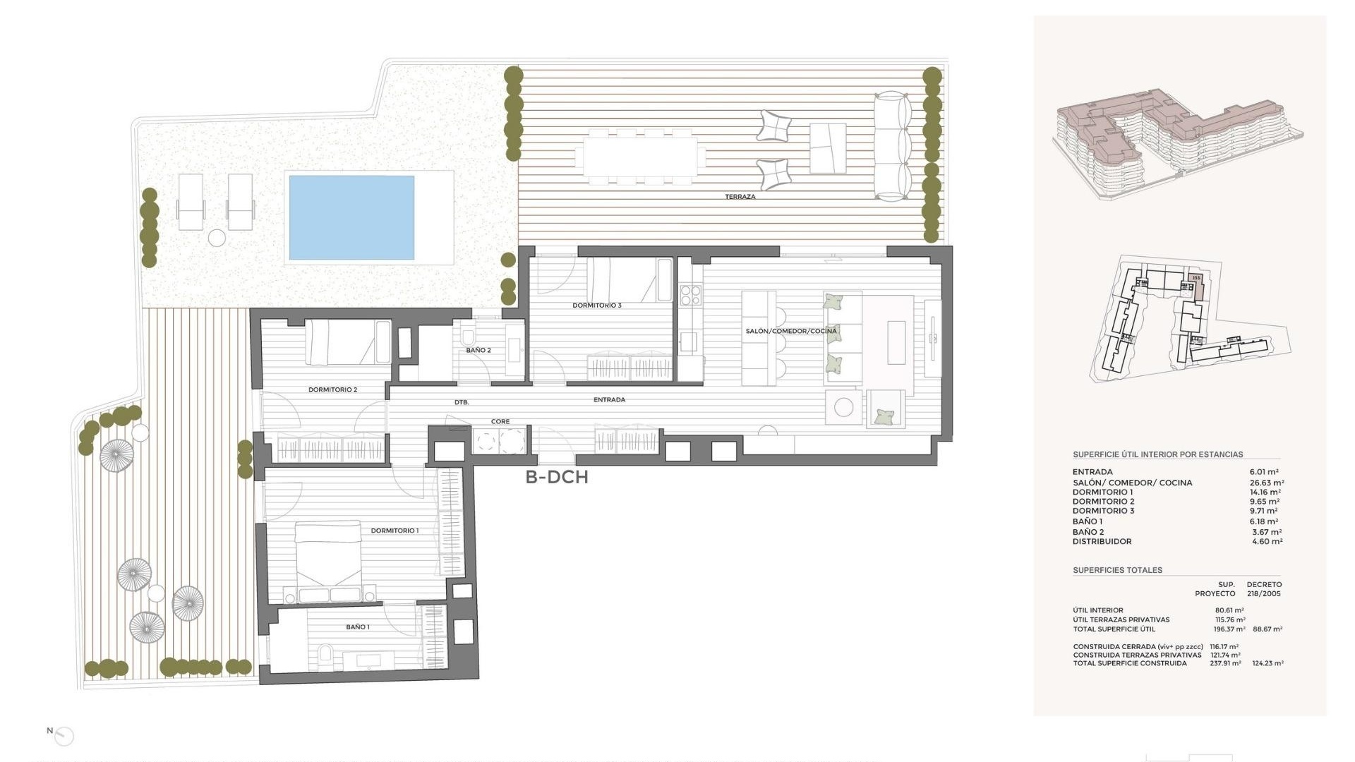 Nieuw gebouw - Appartement - Mijas - pueblo
