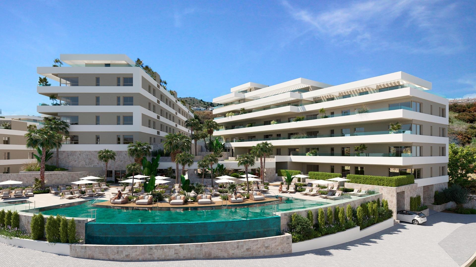 Nieuw gebouw - Appartement - Mijas - Riviera Del Sol