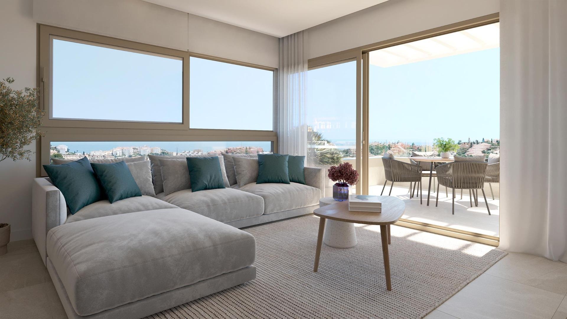 Nieuw gebouw - Appartement - Mijas - Riviera Del Sol