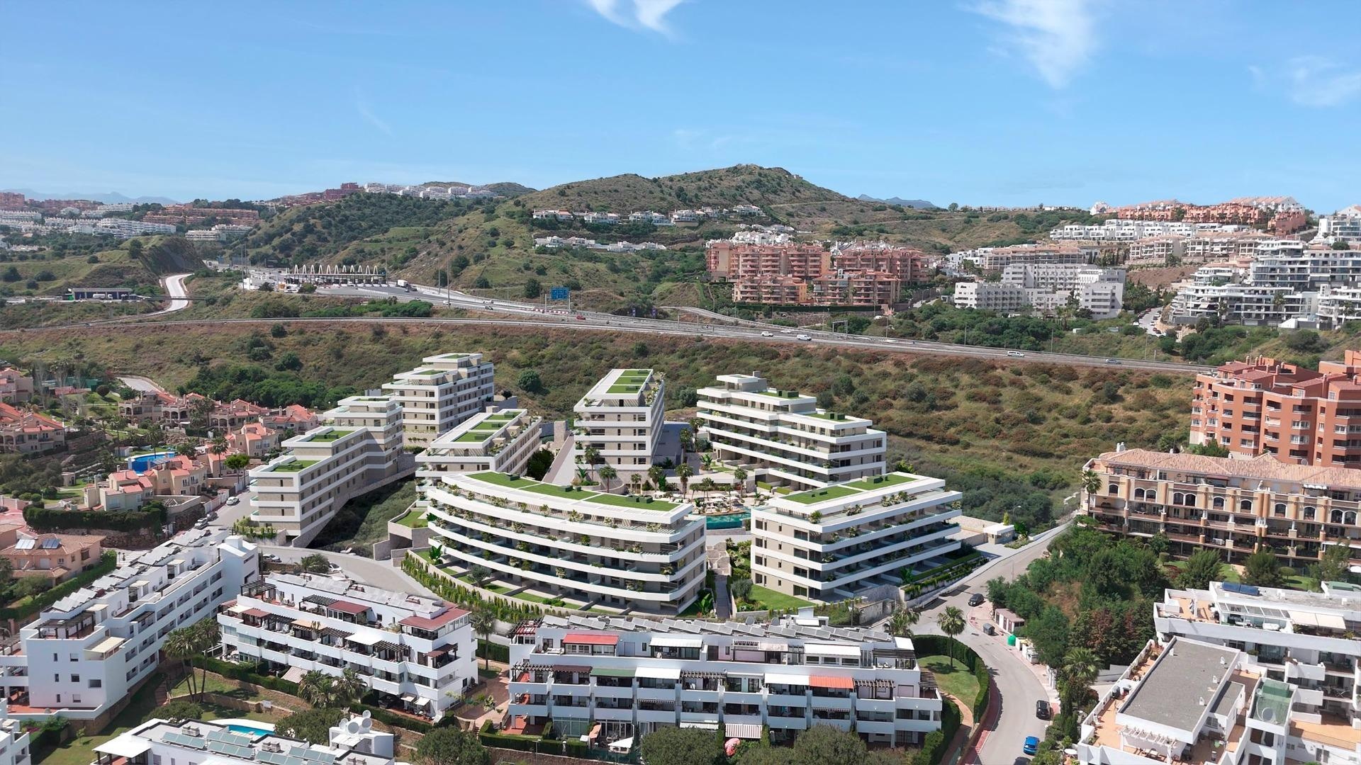 Nieuw gebouw - Appartement - Mijas - Riviera Del Sol
