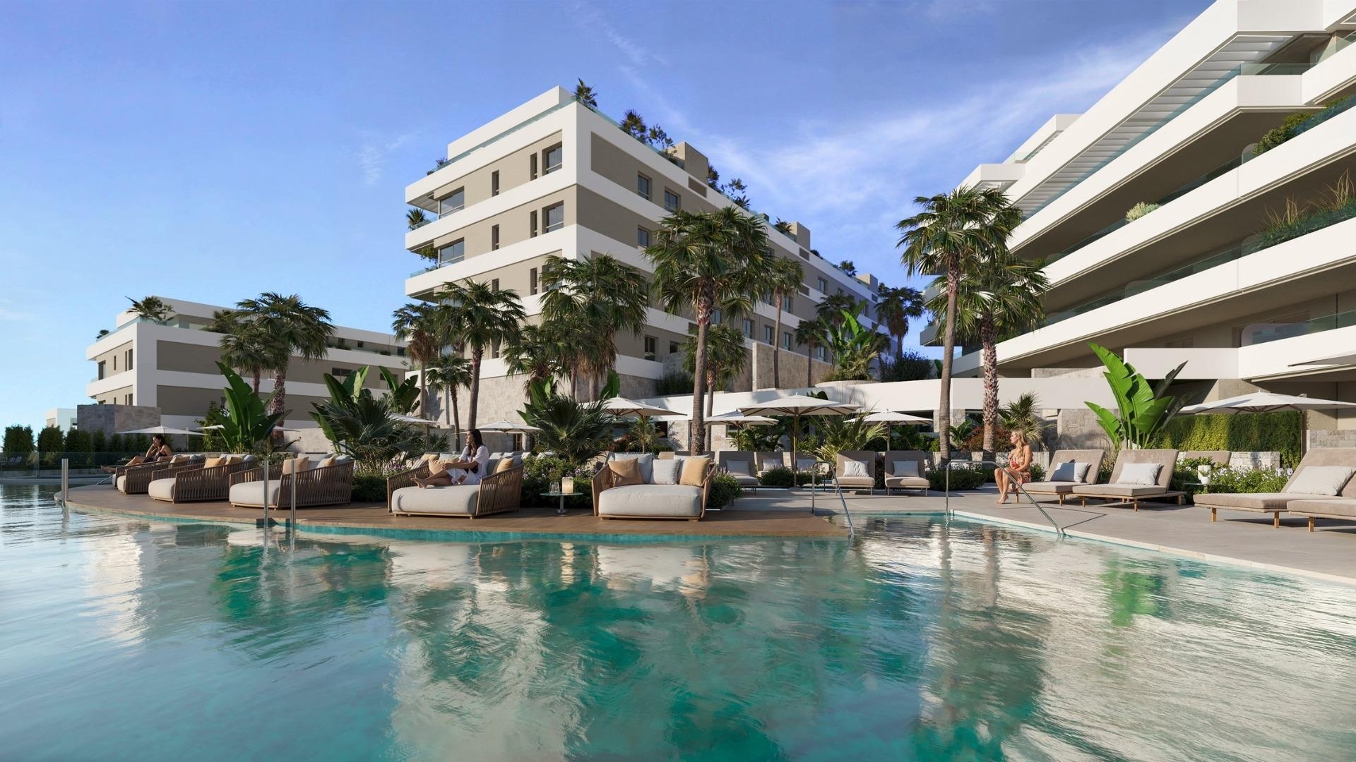 Nieuw gebouw - Appartement - Mijas - Riviera Del Sol