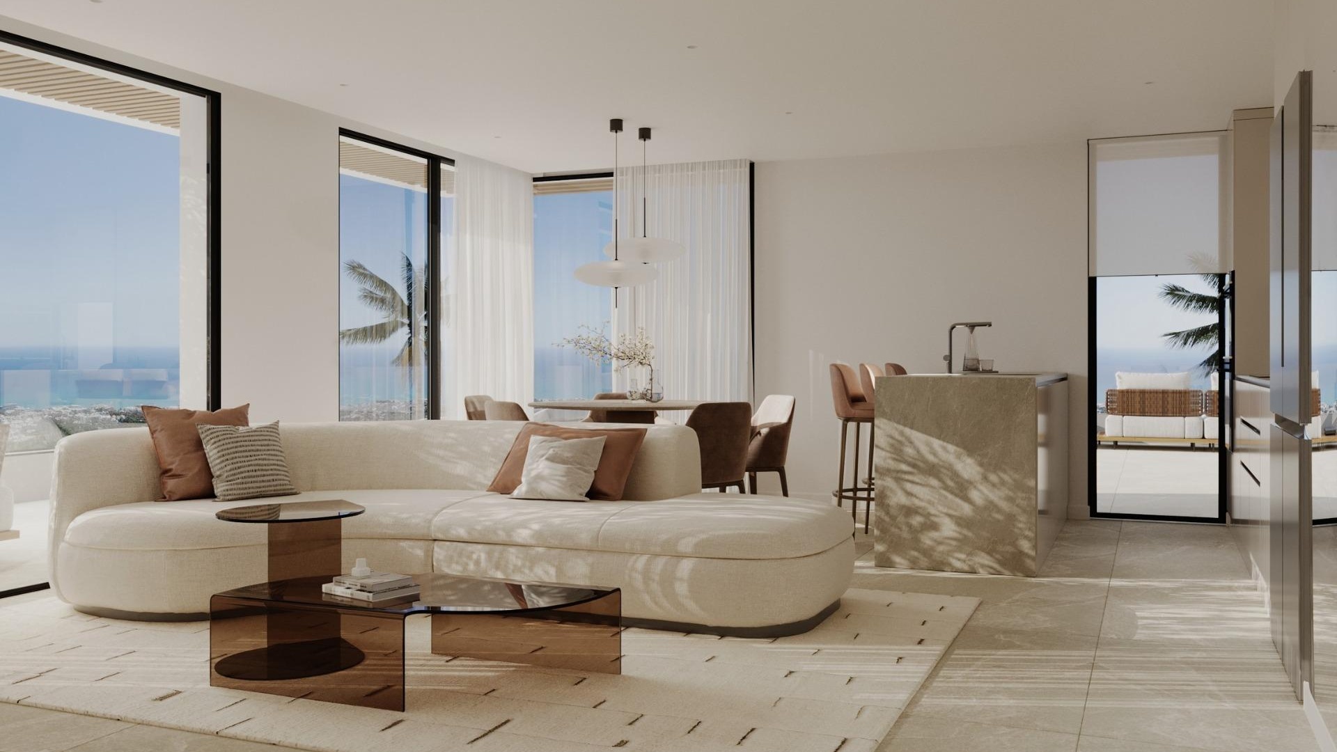 Nieuw gebouw - Appartement - Mijas - Urb. Buenavista