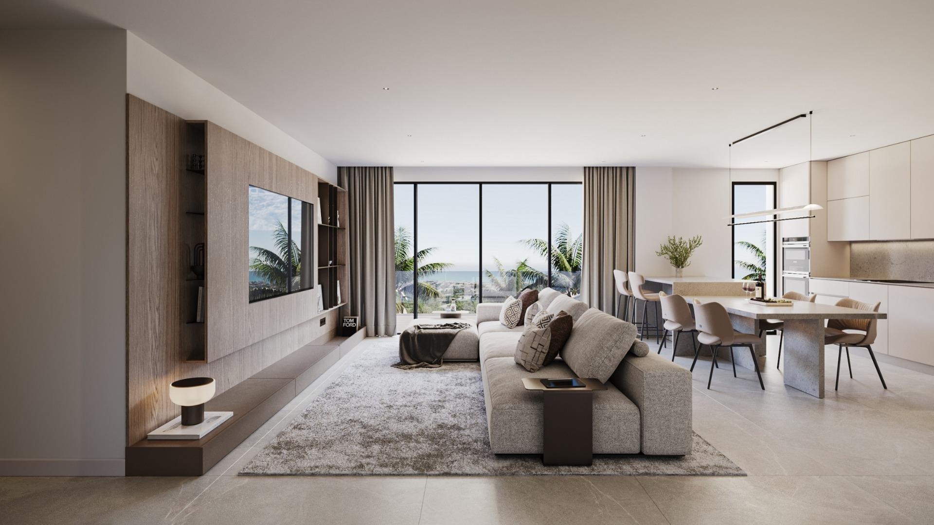 Nieuw gebouw - Appartement - Mijas - Urb. Buenavista