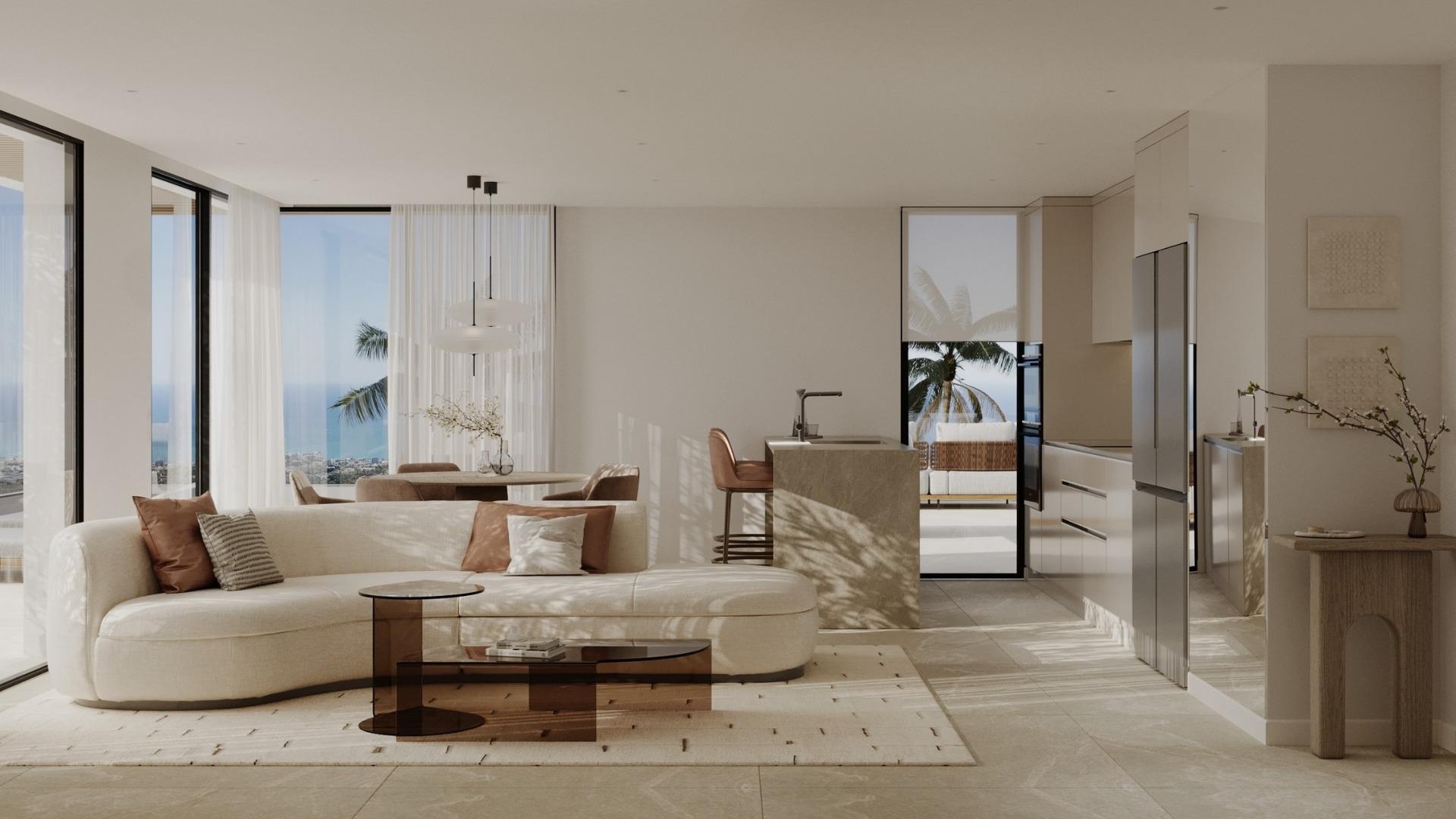 Nieuw gebouw - Appartement - Mijas - Urb. Buenavista