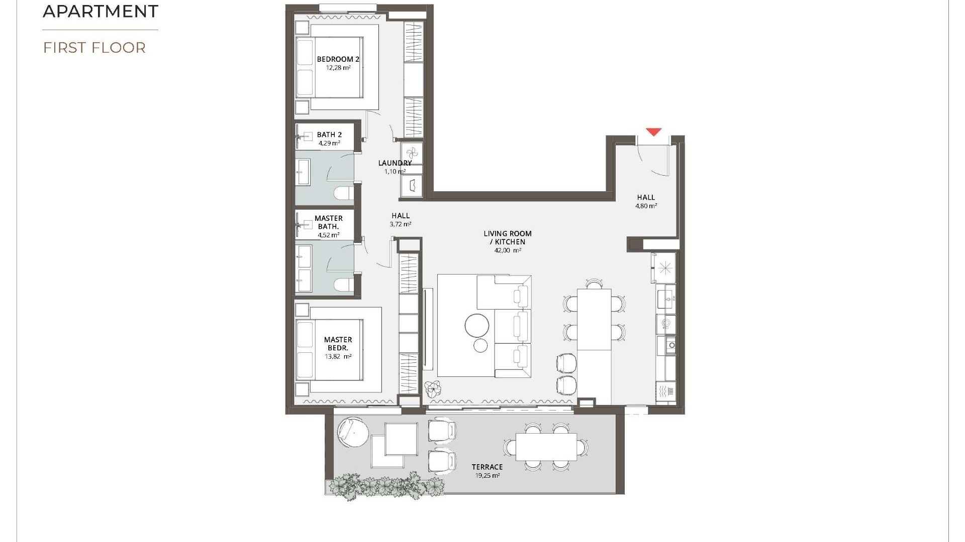 Nieuw gebouw - Appartement - Mijas - Urb. Buenavista