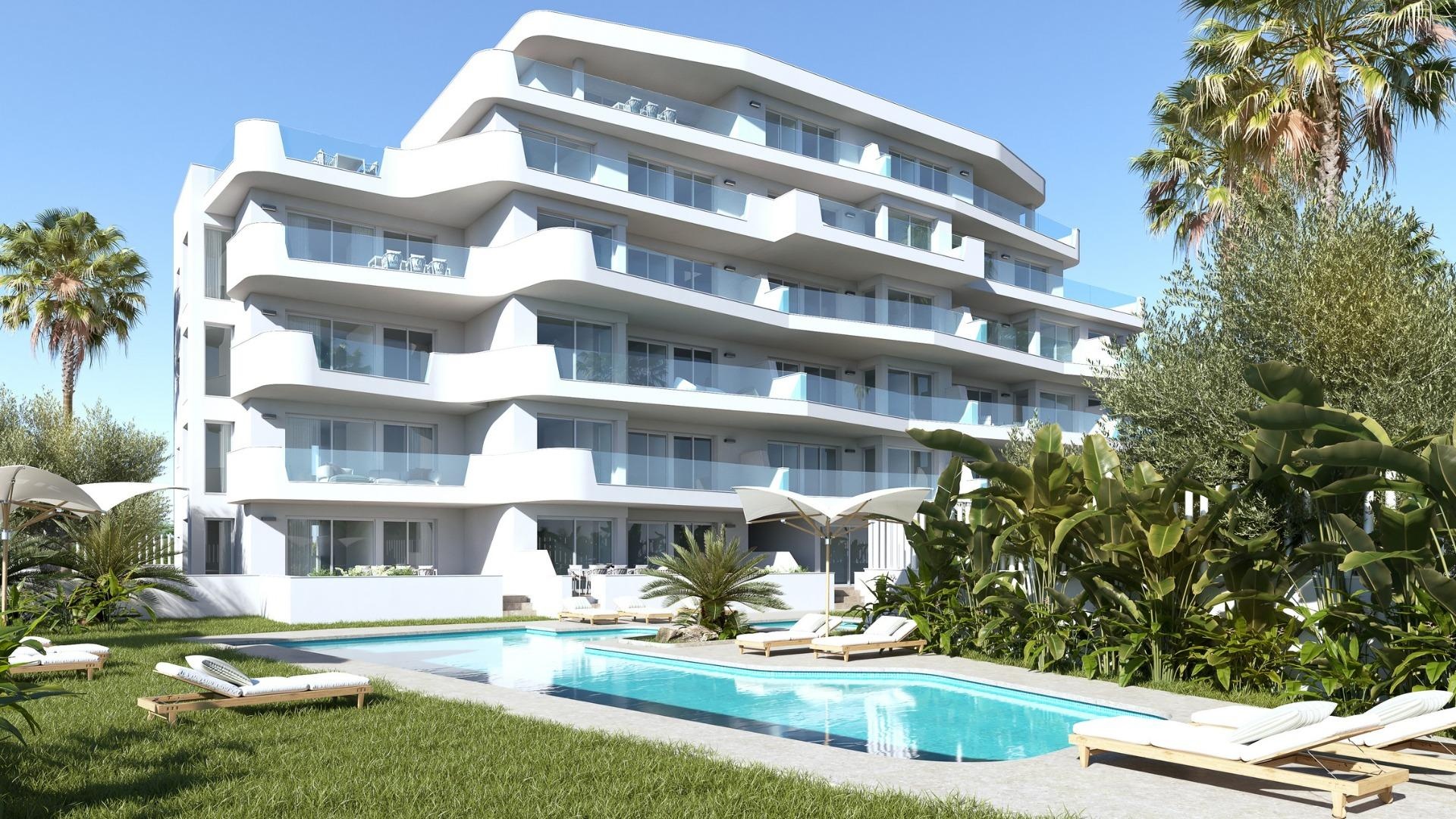 Nieuw gebouw - Appartement - Mil Palmeras - Costa Blanca South