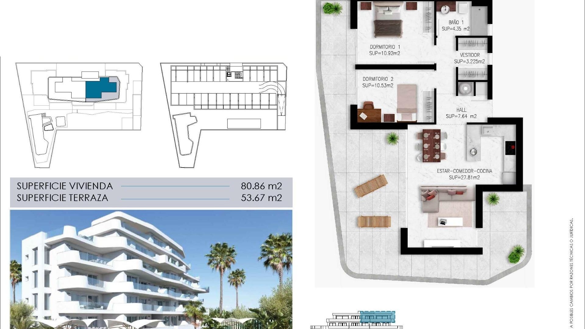 Nieuw gebouw - Appartement - Mil Palmeras - Costa Blanca South