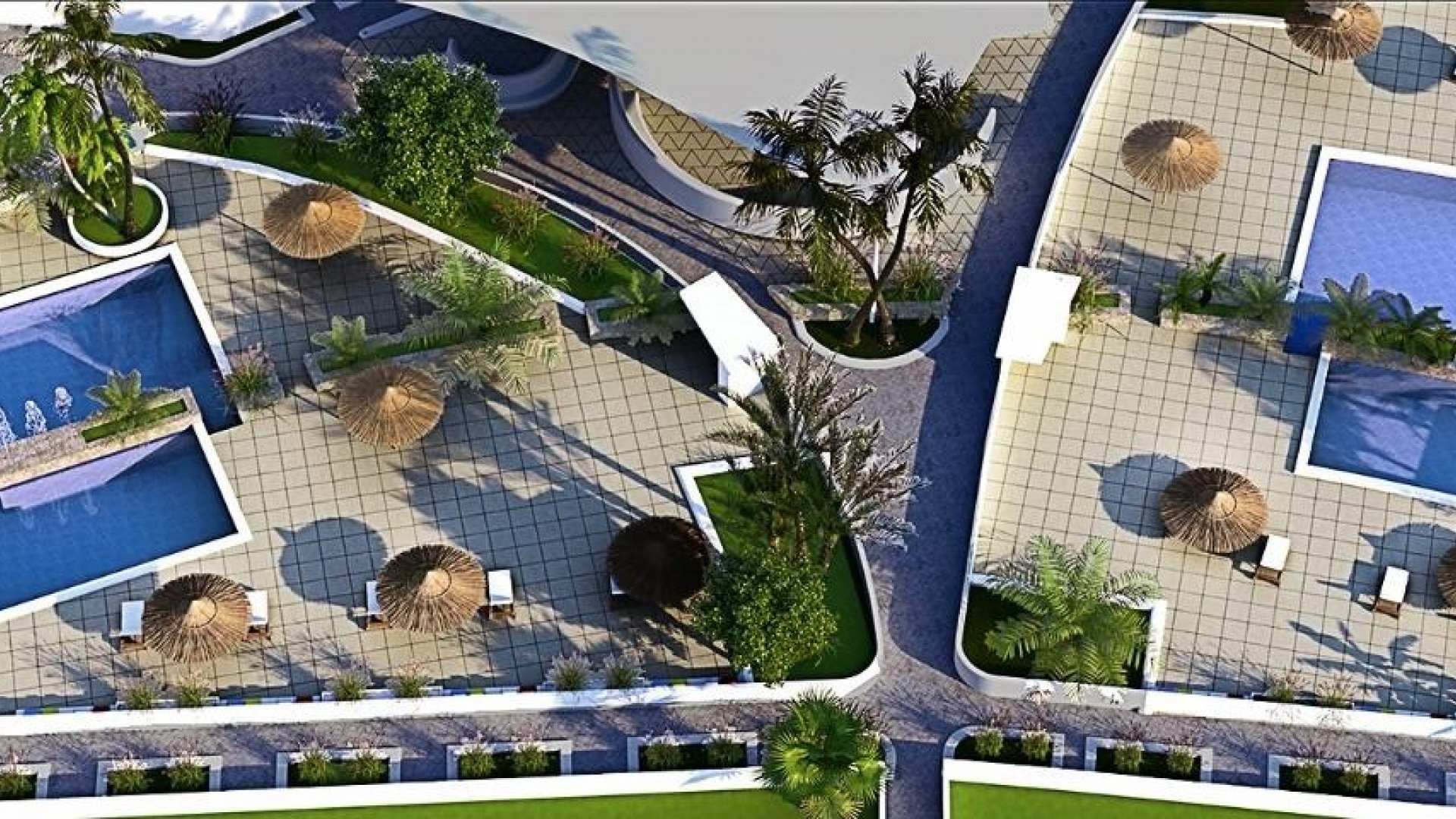 Nieuw gebouw - Appartement - Mil Palmeras - Costa Blanca South