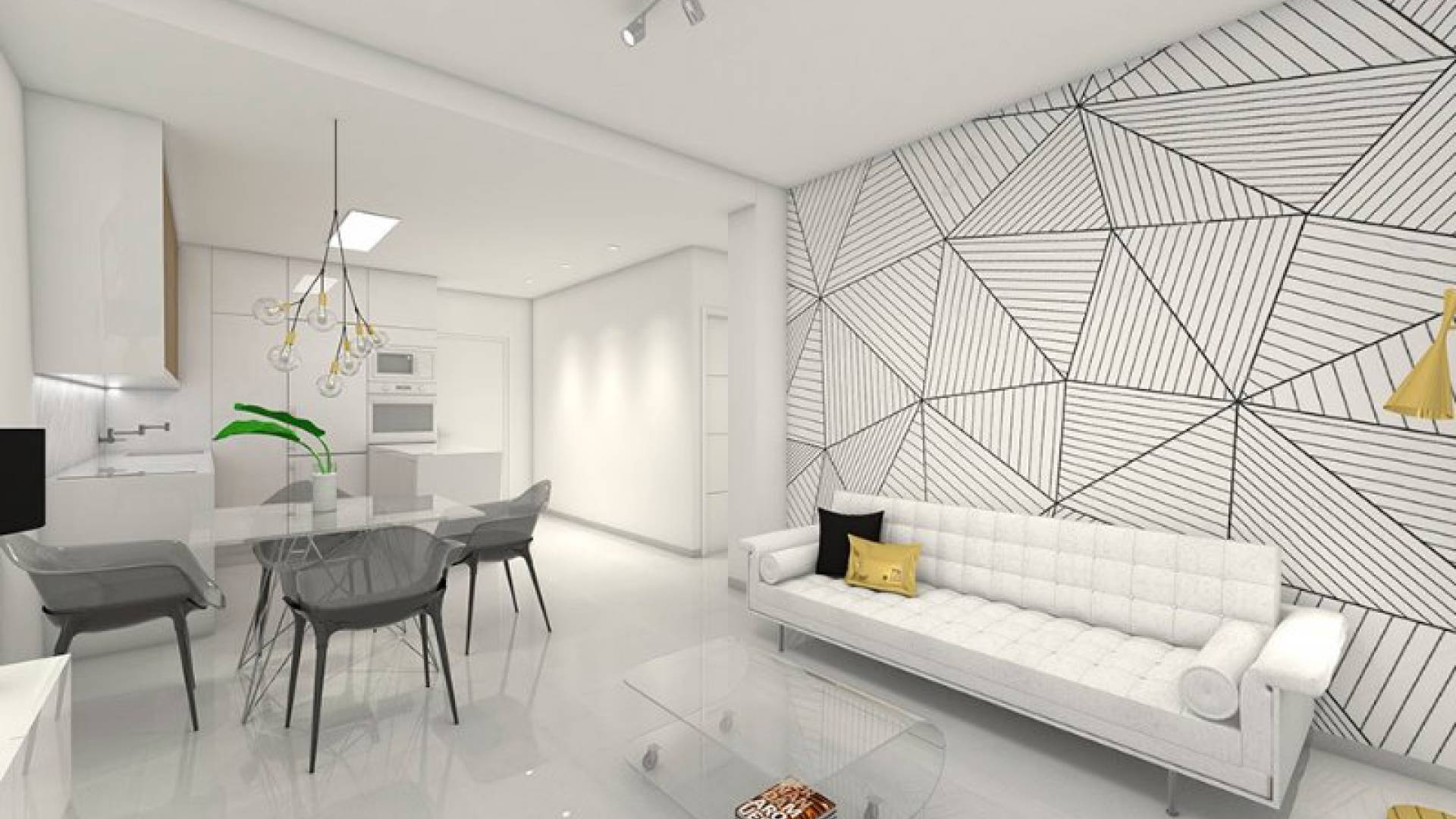 Nieuw gebouw - Appartement - Mil Palmeras - Res. Bianca Beach