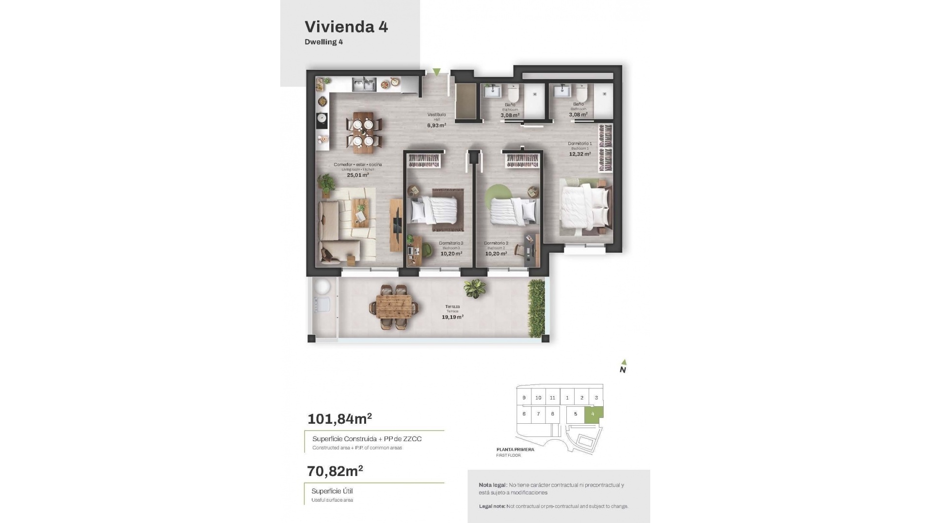 Nieuw gebouw - Appartement - Mojacar - Descargador