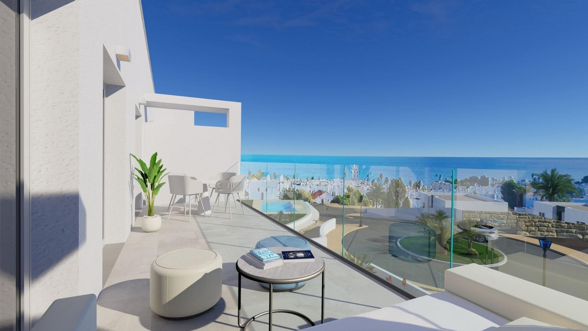 Nieuw gebouw - Appartement - Mojacar - Descargador